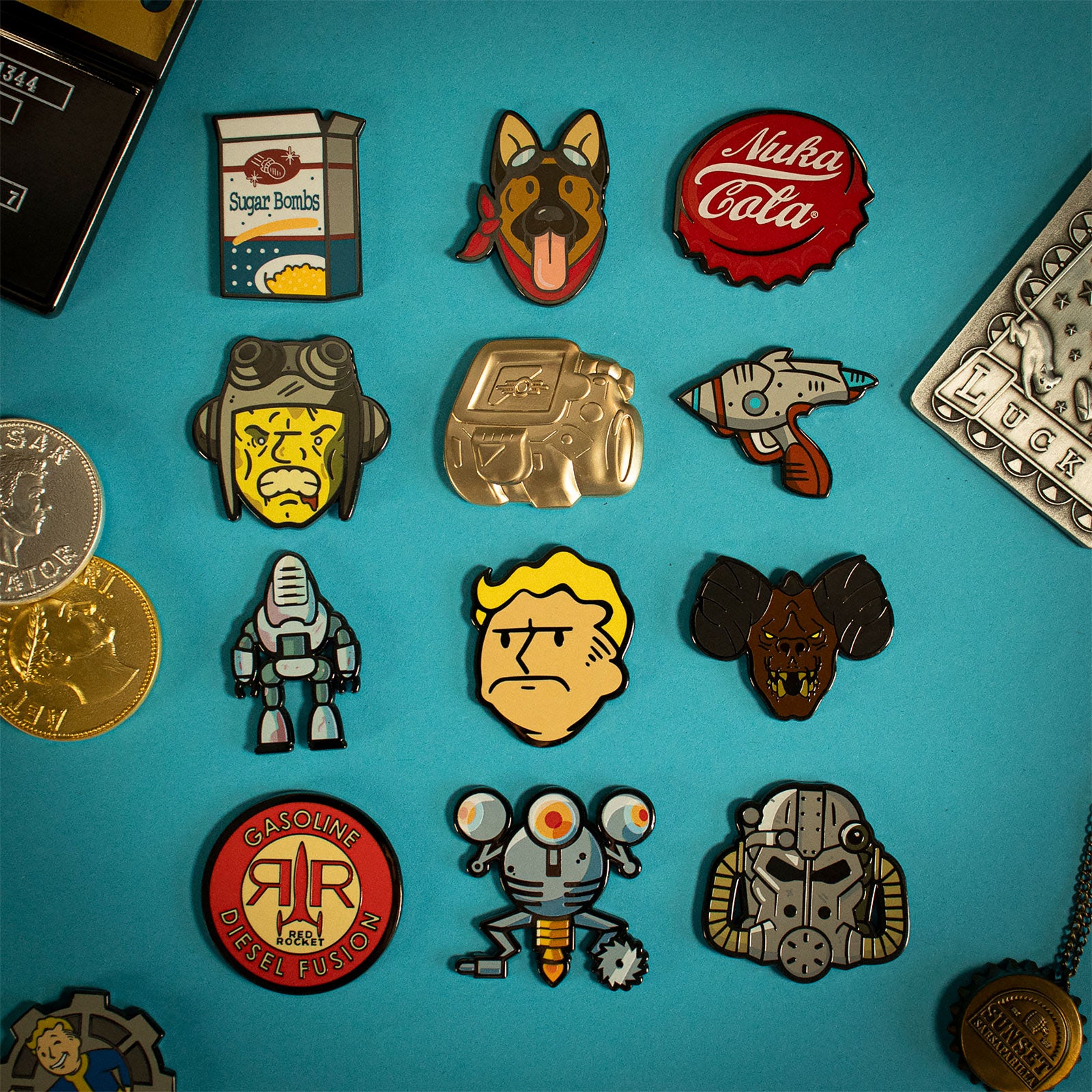 Imagen del producto Fallout - Pin Misterioso