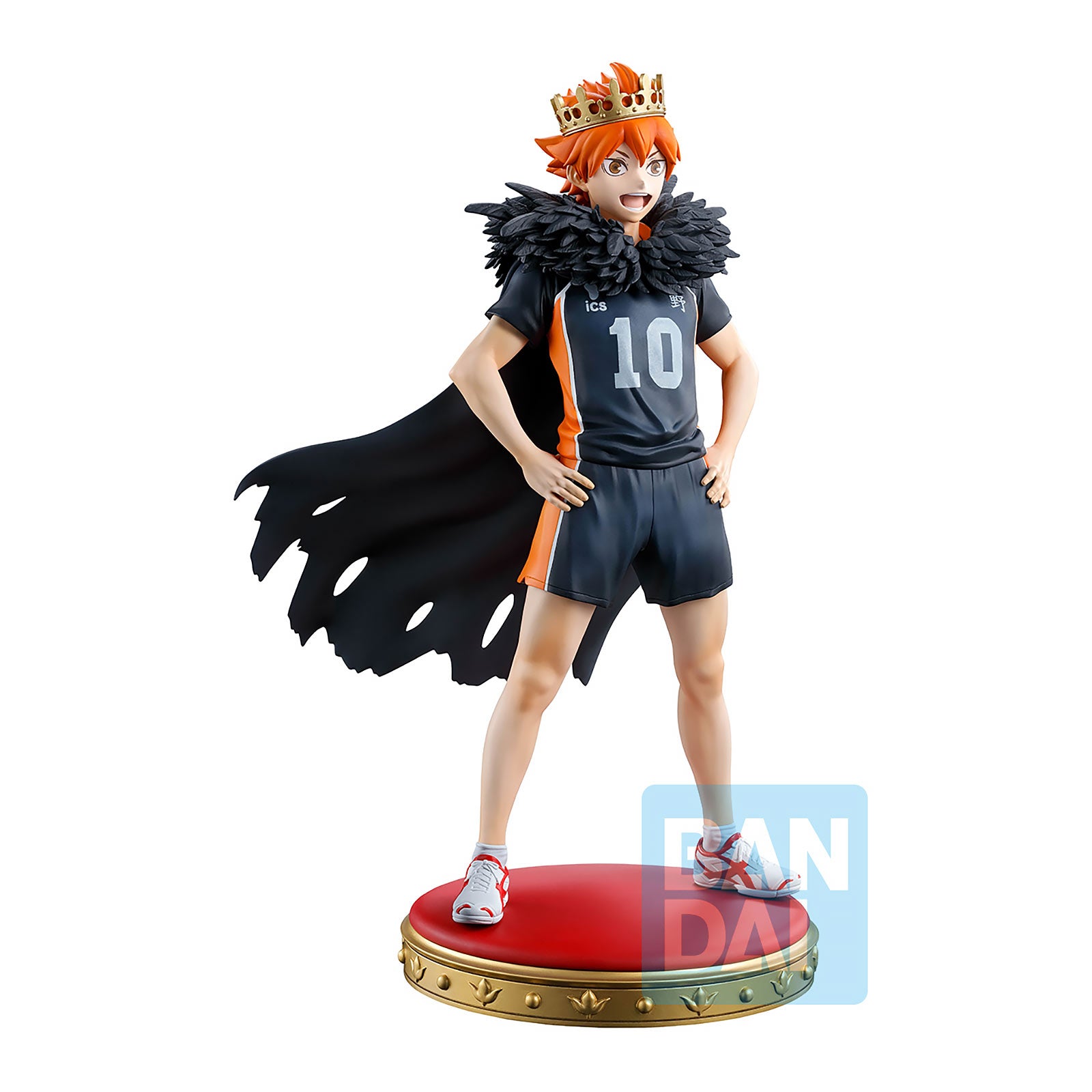 Imagen del producto Haikyu!! - Figura Ichibansho Shoyo Hinata 16cm