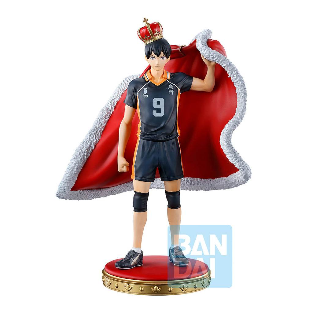 Imagen del producto Haikyu!! - Figura Ichibansho de Tobio Kageyama