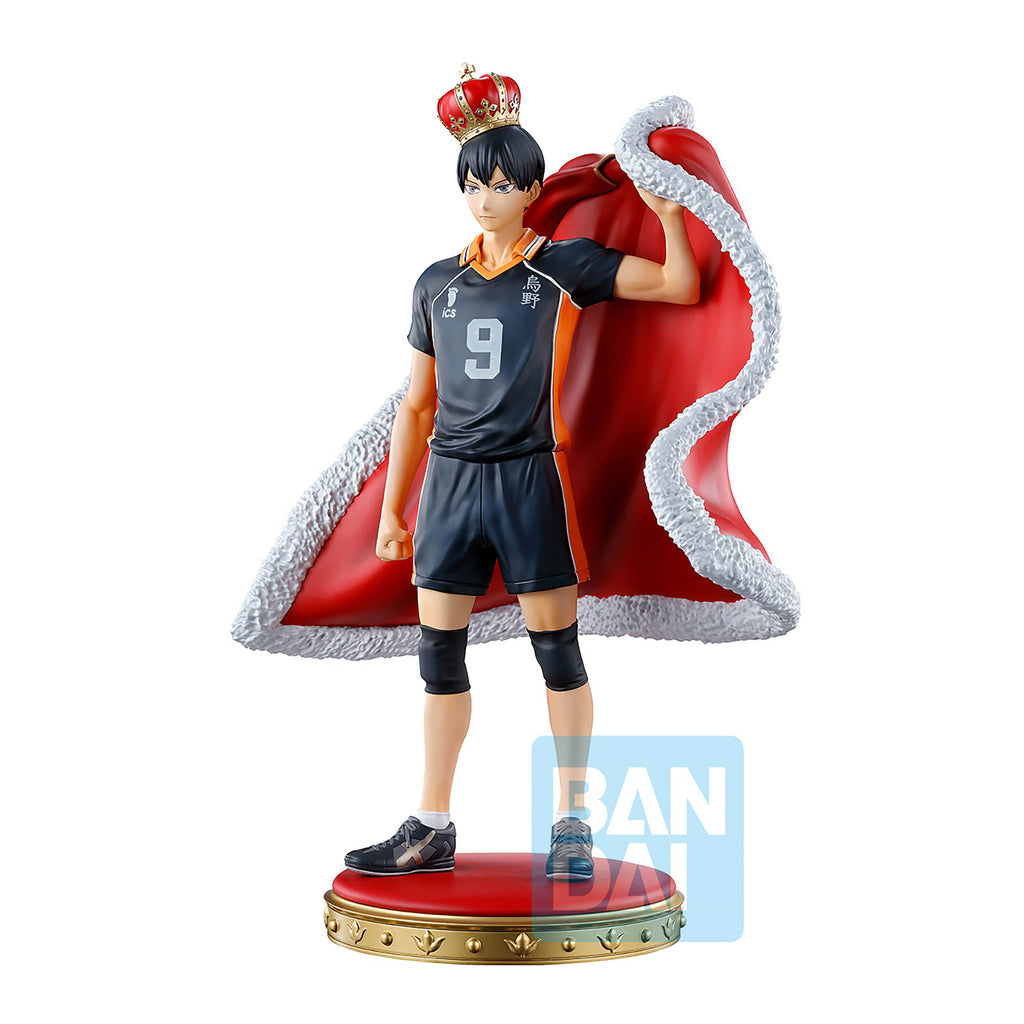 Imagen del producto Haikyu!! - Figura Ichibansho de Tobio Kageyama