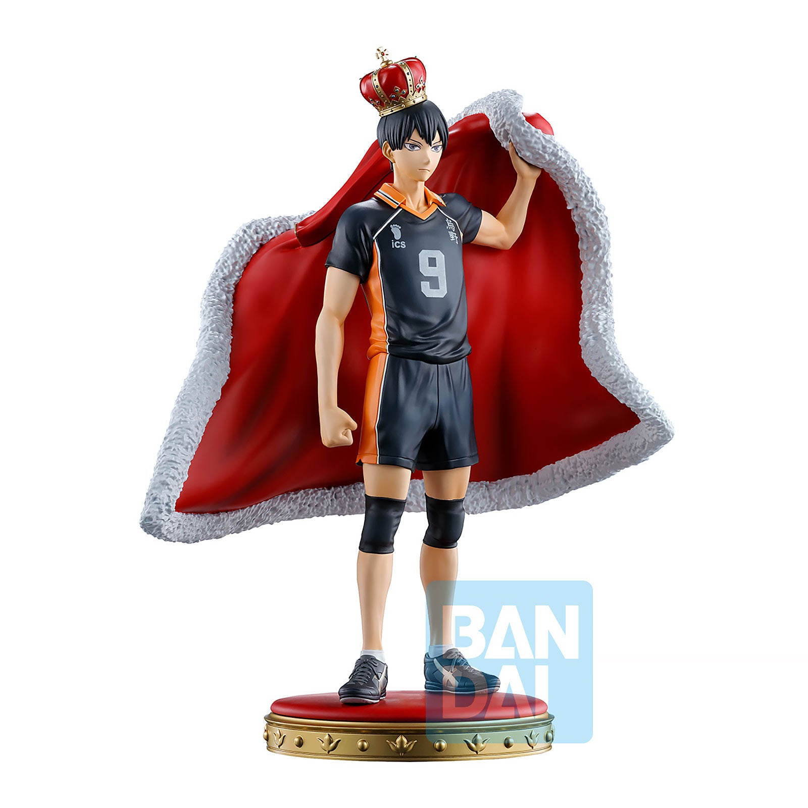 Imagen del producto Haikyu!! - Figura Ichibansho de Tobio Kageyama