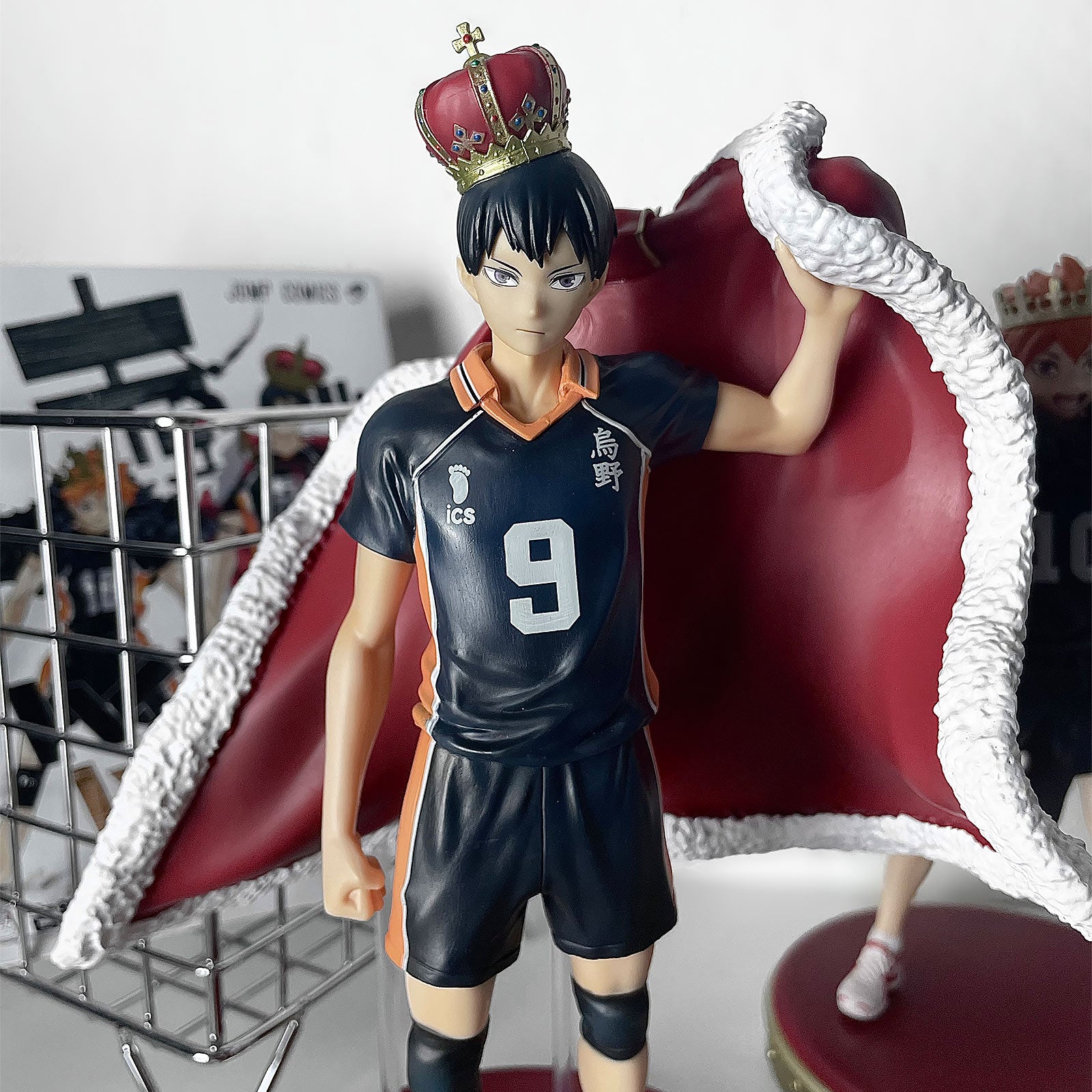 Imagen del producto Haikyu!! - Figura Ichibansho de Tobio Kageyama