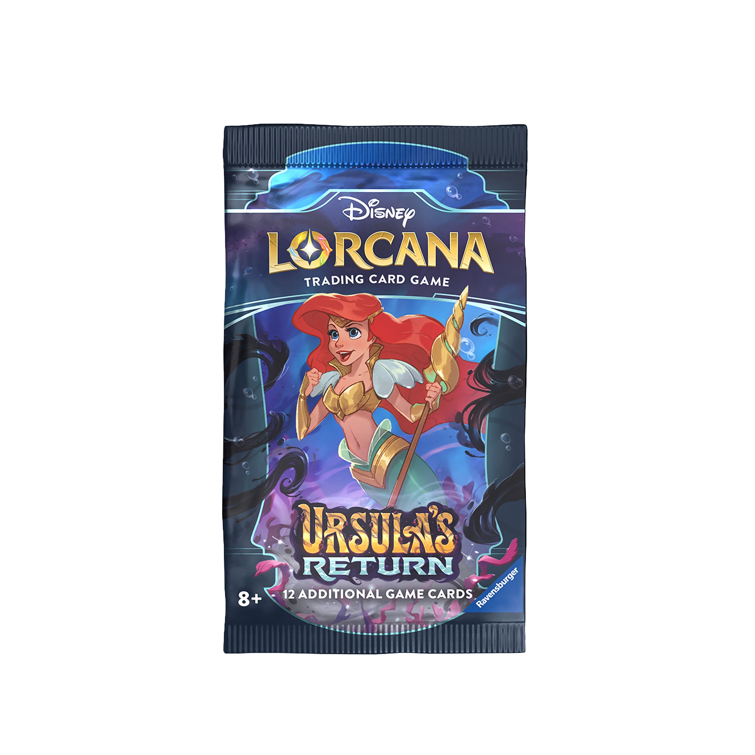 Imagen del producto Disney Lorcana Booster - Ursulas Return Trading Card Game