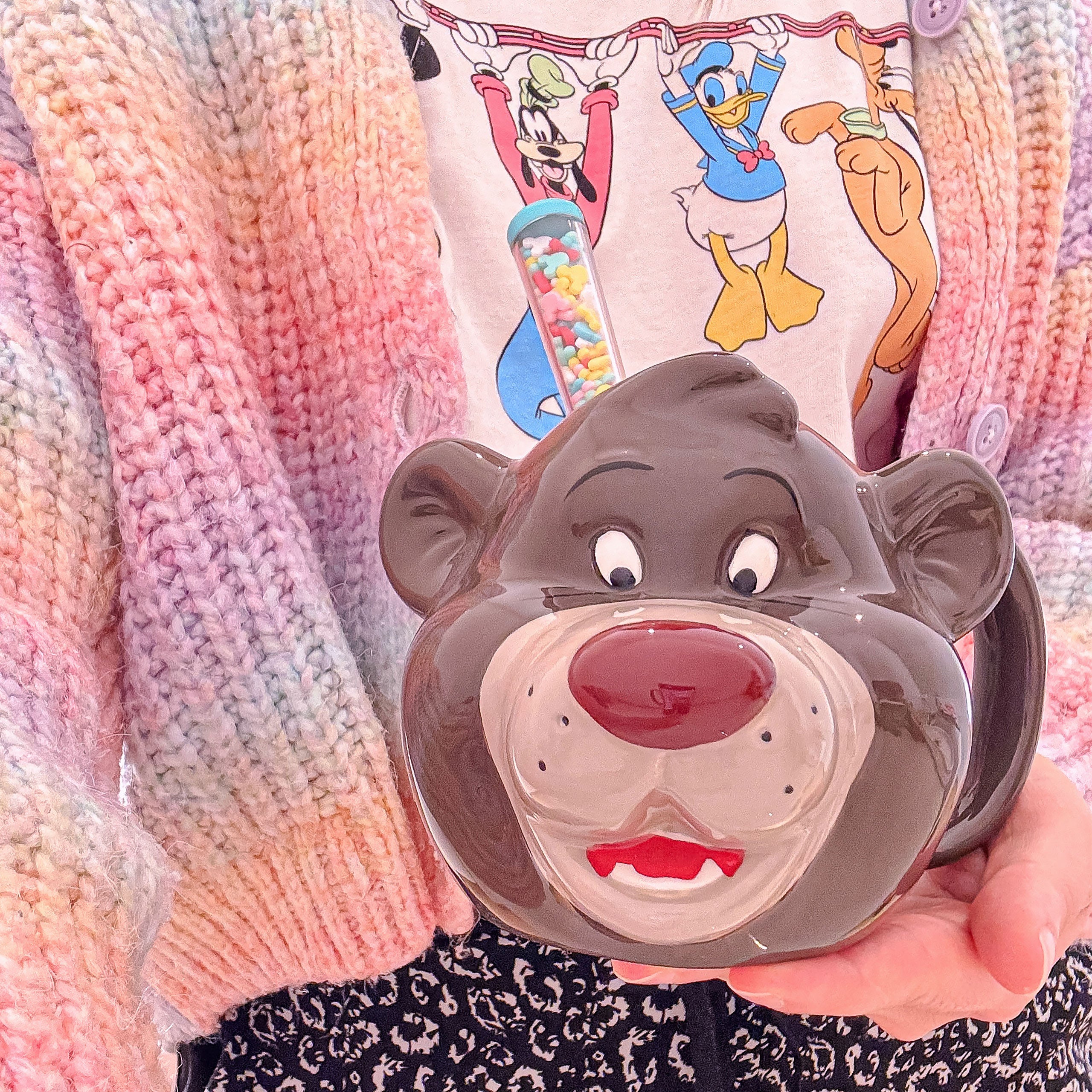 Product image Jungle Book - Baloo 3D Cup
