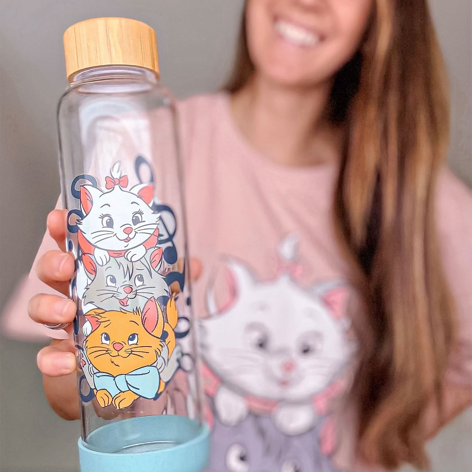 Imagen del producto Aristocats - Botella de agua Marie