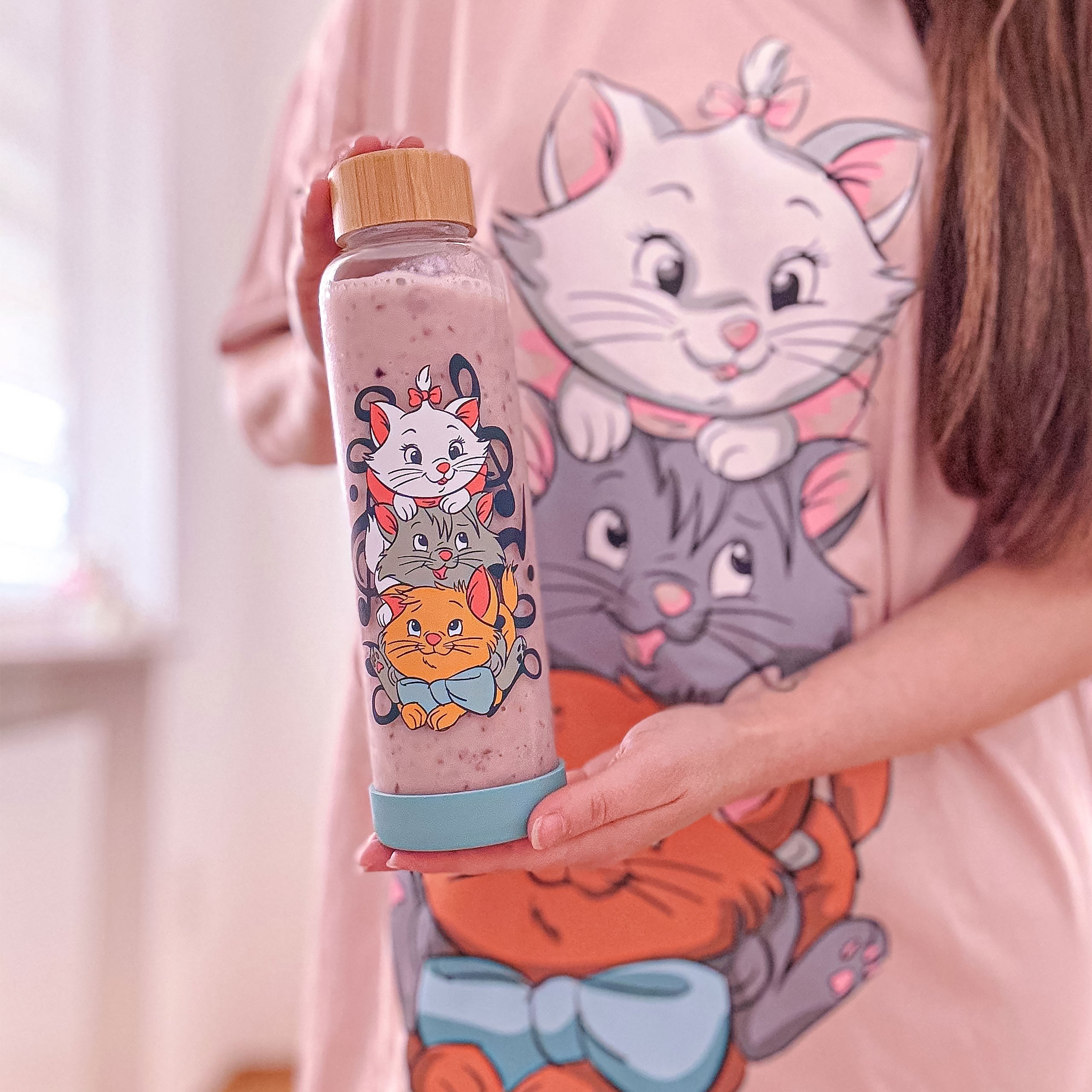 Imagen del producto Aristocats - Botella de agua Marie