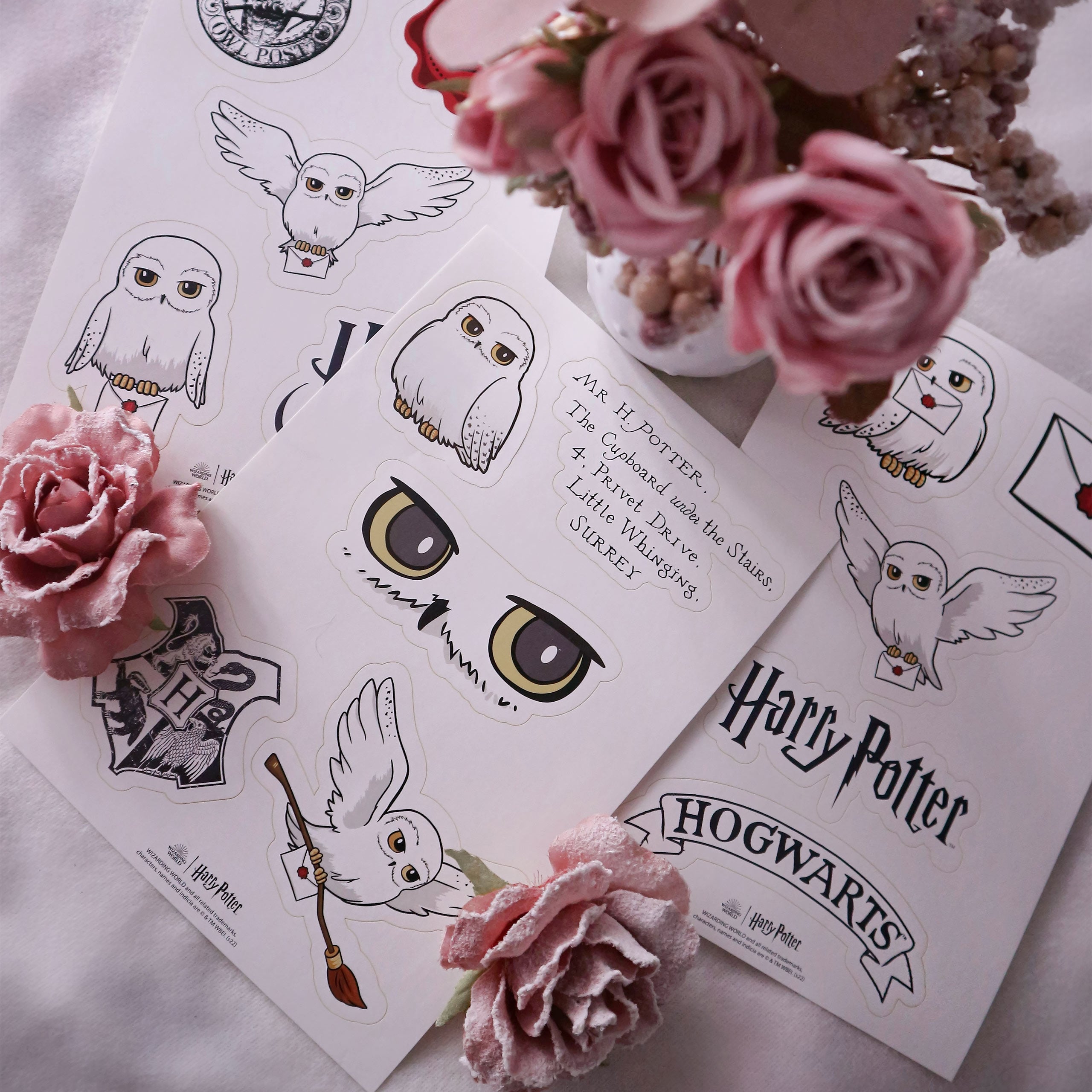 Imagen del producto Harry Potter - Pegatina de Hedwig