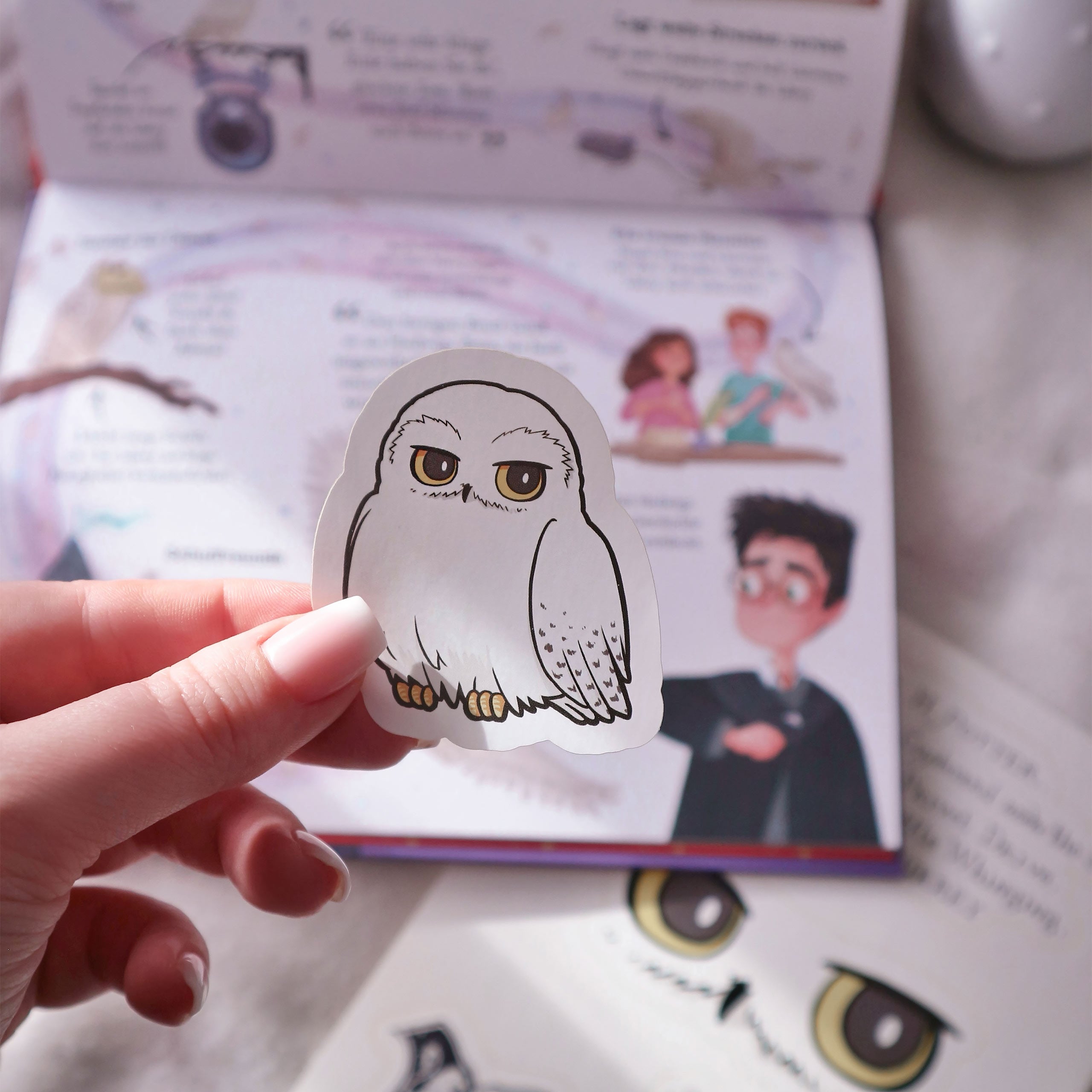 Imagen del producto Harry Potter - Pegatina de Hedwig