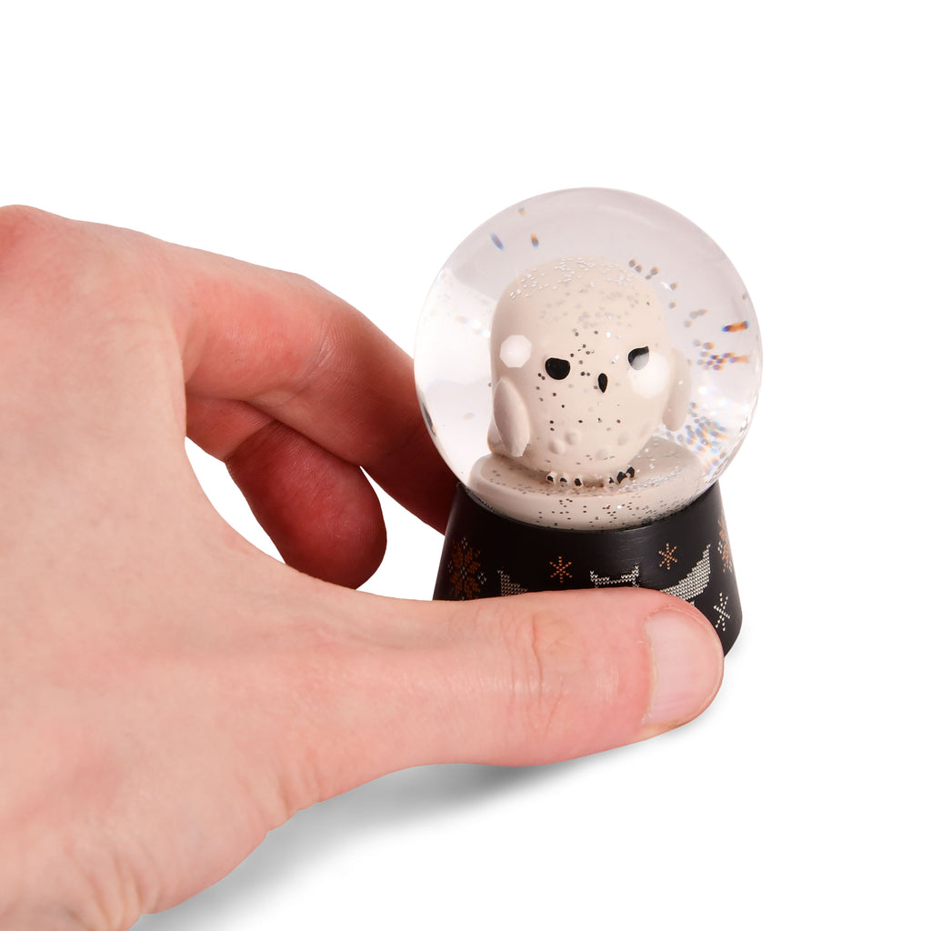 Imagen del producto Harry Potter - Hedwig Kawaii Mini Bola de Nieve