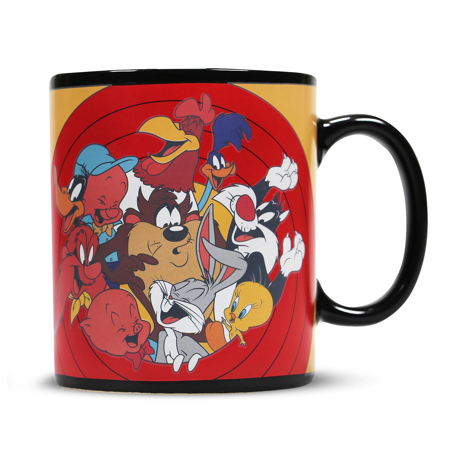 Imagen del producto Looney Tunes - Taza con efecto térmico de grupo