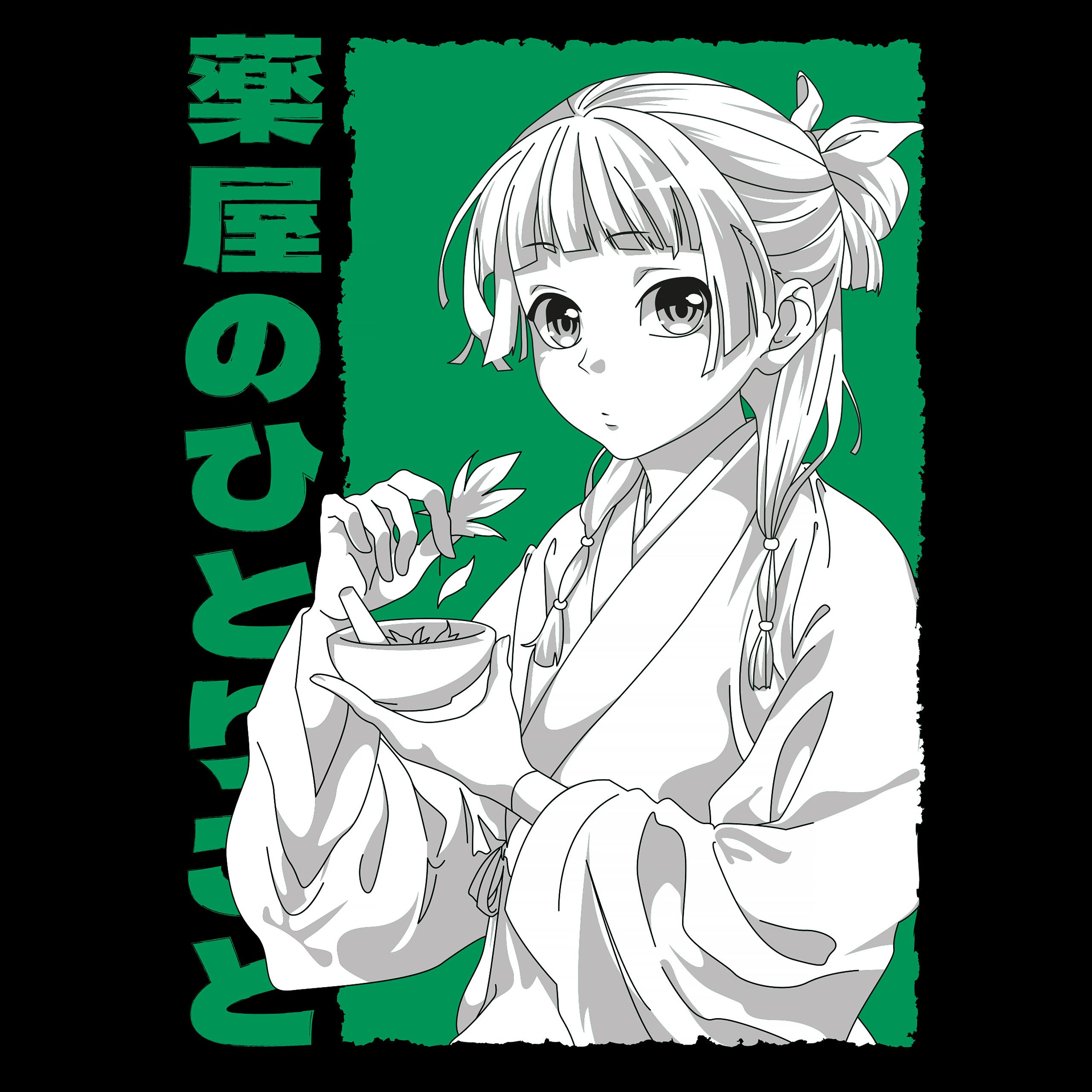 Imagen del producto Camiseta Maomao para fans de Los diarios de la farmacéutica