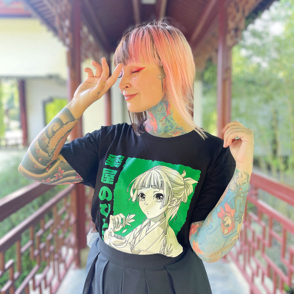 Imagen del producto Camiseta Maomao para fans de Los diarios de la farmacéutica
