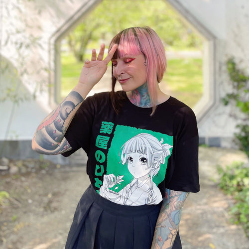 Imagen del producto Camiseta Maomao para fans de Los diarios de la farmacéutica