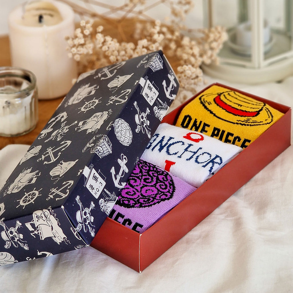 Product image One Piece Socks 3-Pack in Gift Box