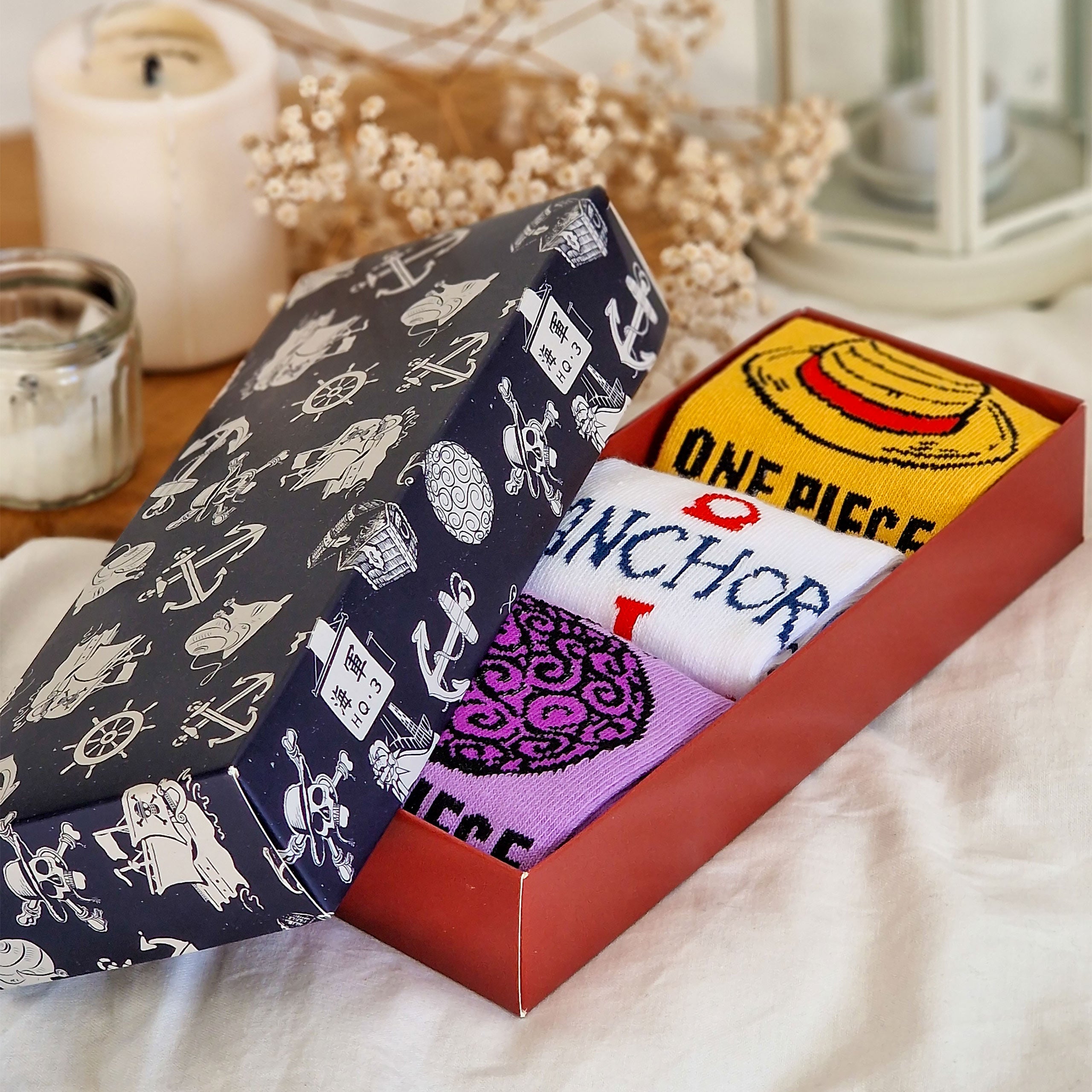 Product image One Piece Socks 3-Pack in Gift Box