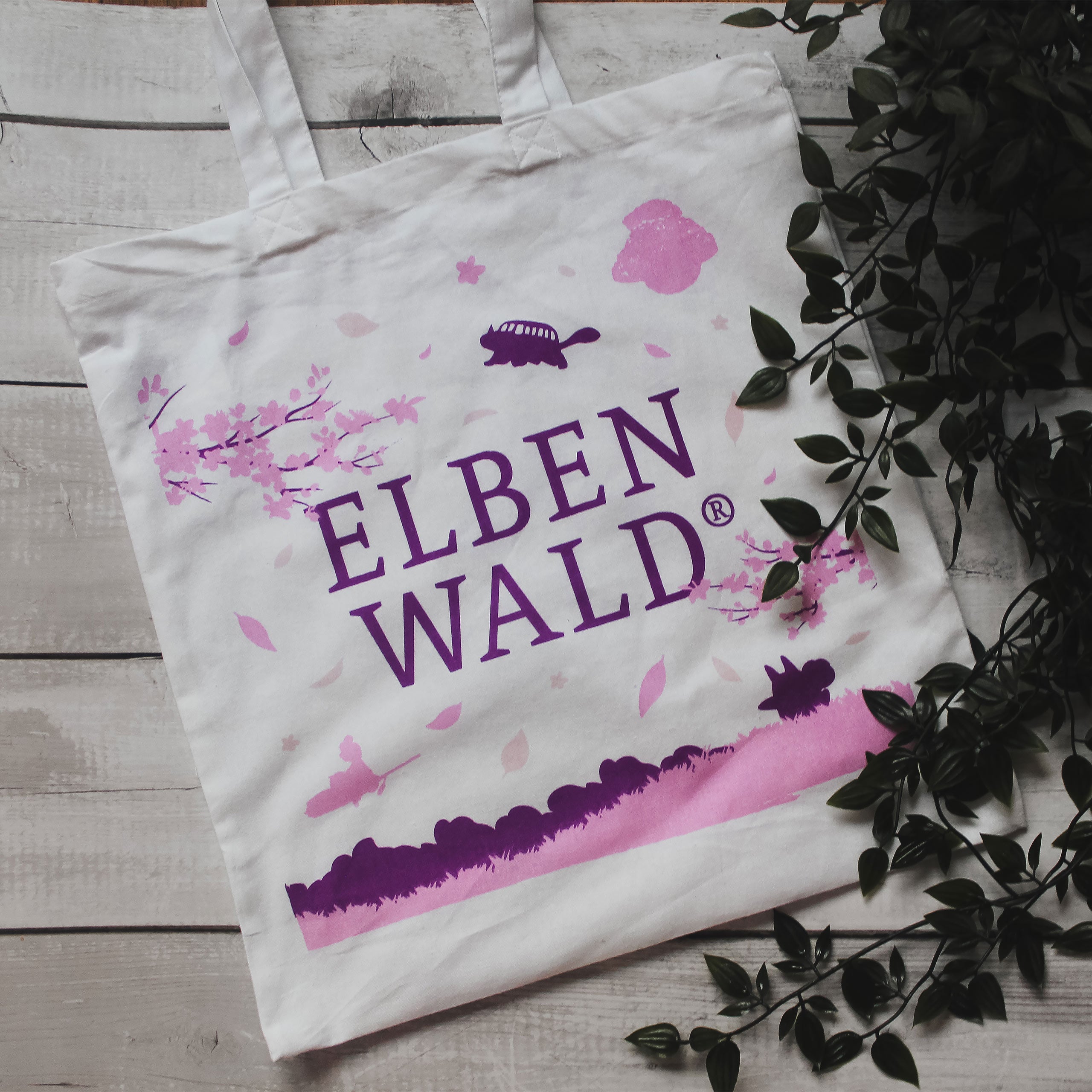 Imagen del producto Bolsa de tela de Anime Elbenwald