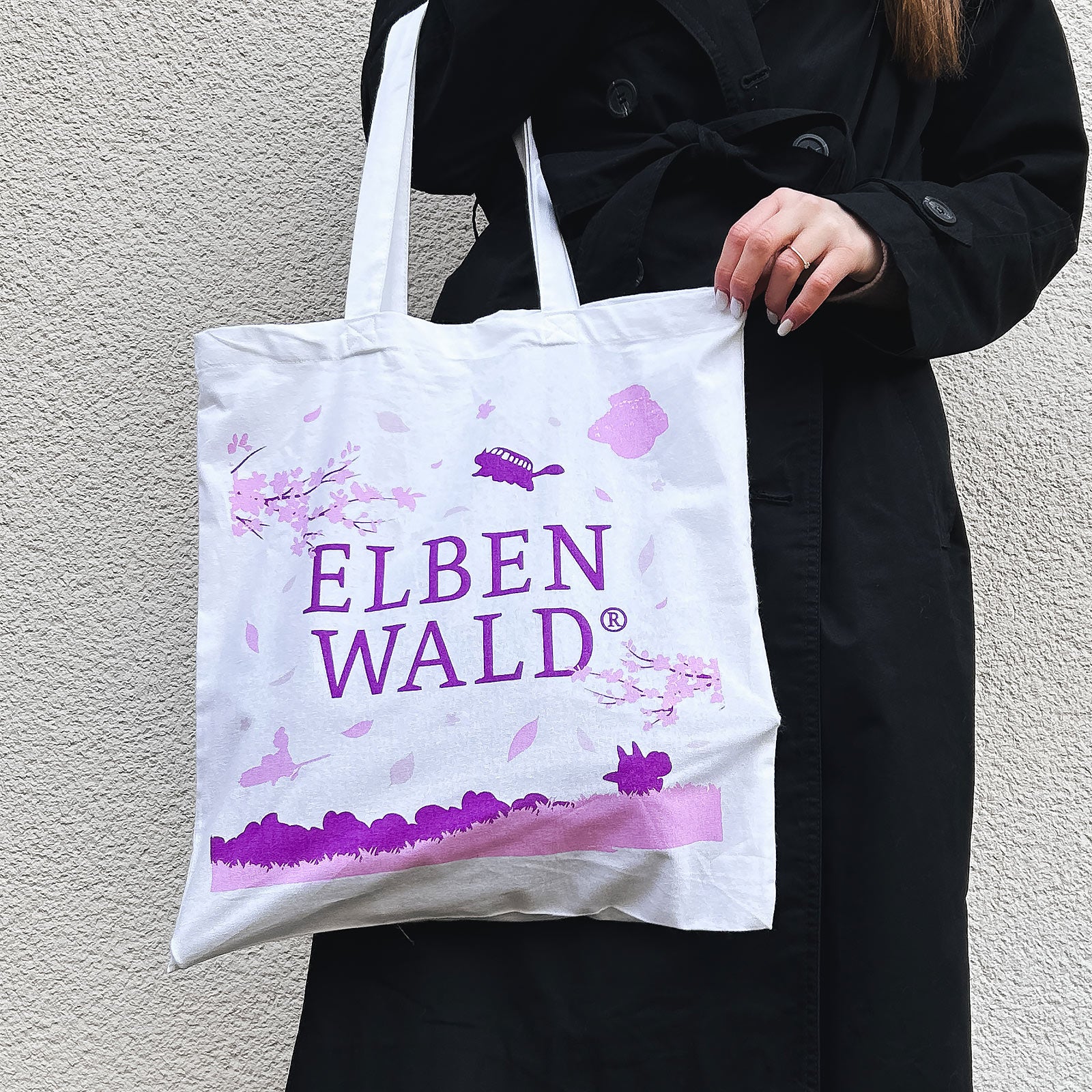 Imagen del producto Bolsa de tela de Anime Elbenwald