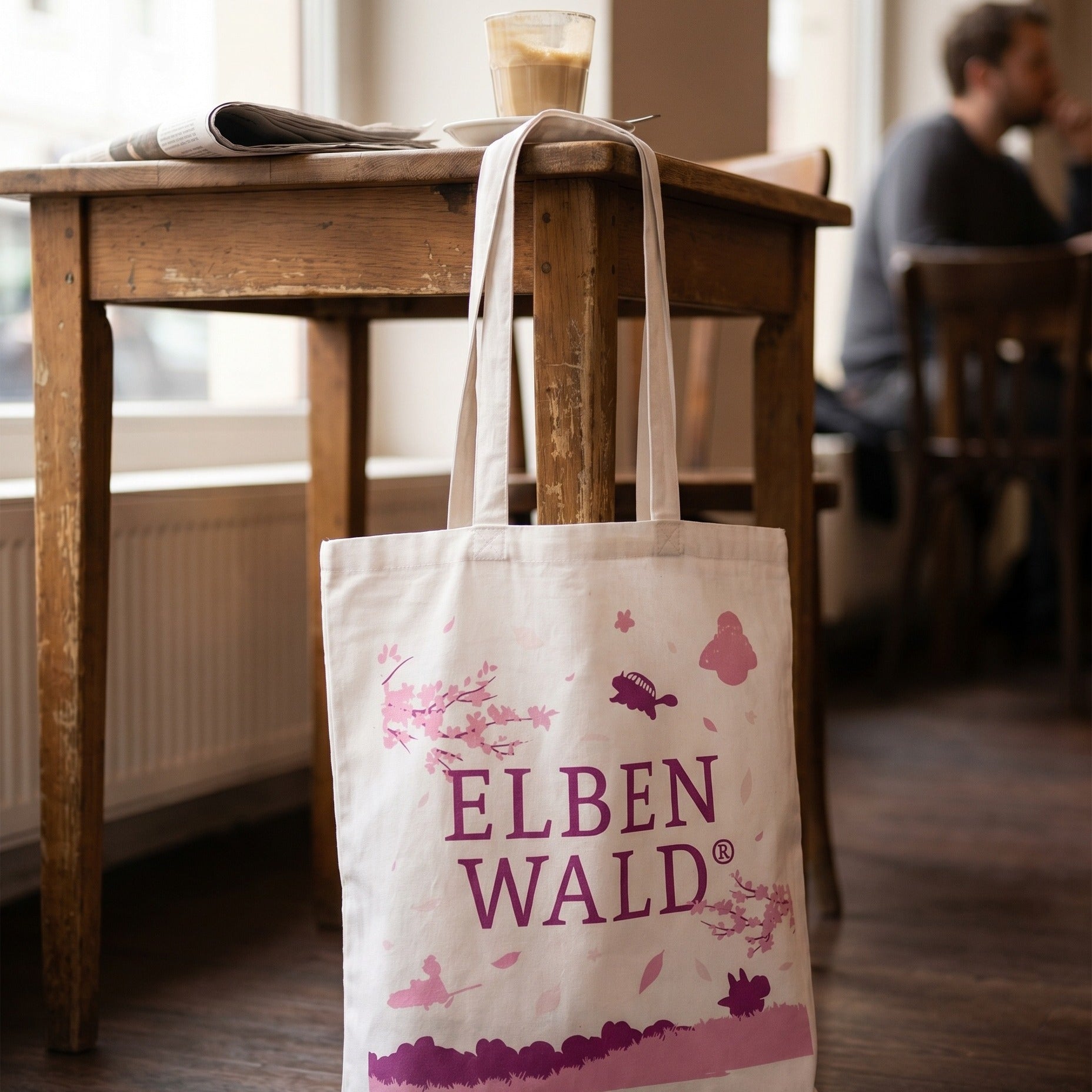 Imagen del producto Bolsa de tela de Anime Elbenwald