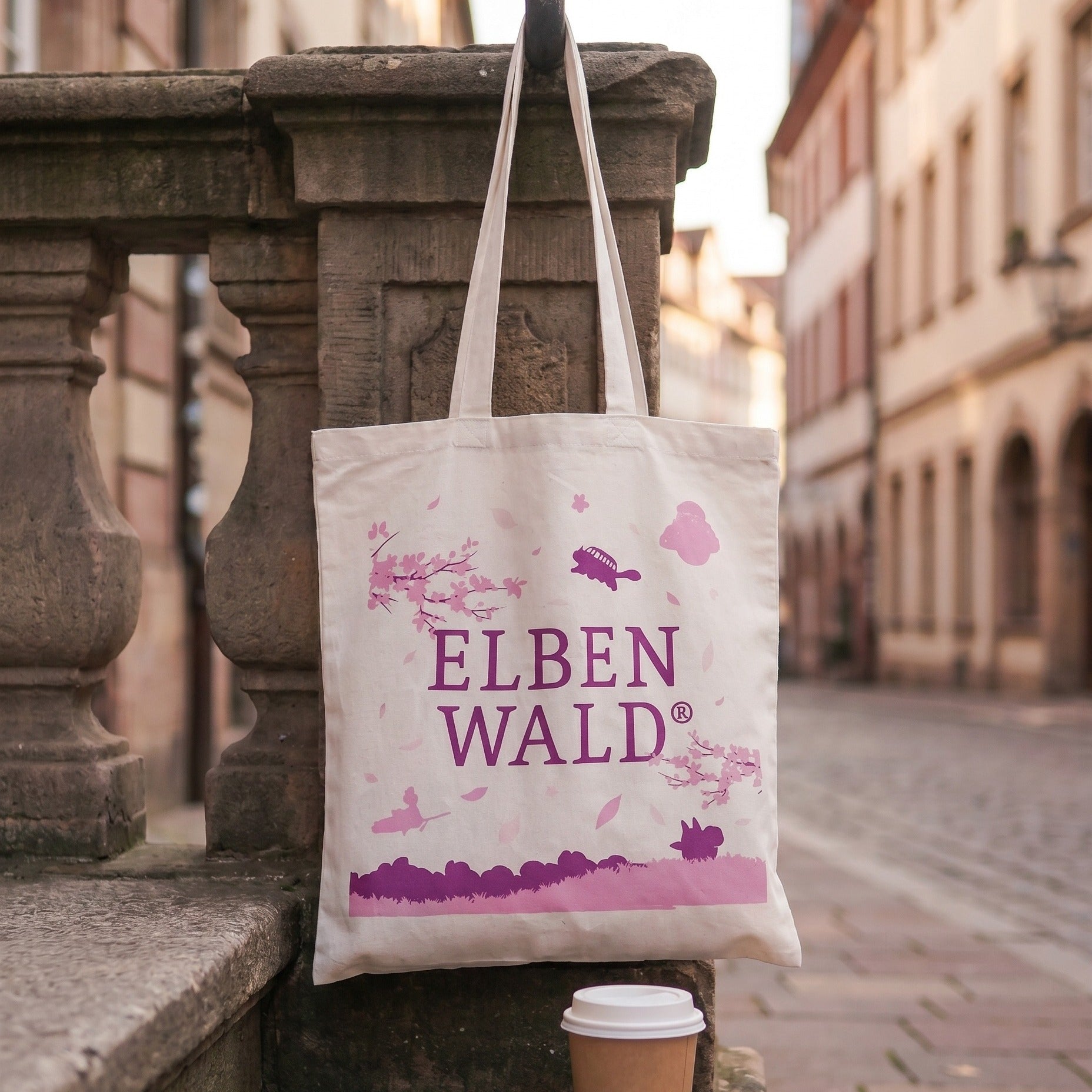 Imagen del producto Bolsa de tela de Anime Elbenwald
