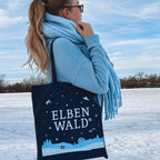 Imagen del producto Bolsa de Yute Navideña Elbenwald