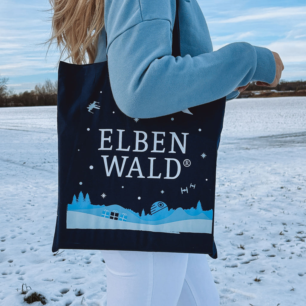 Imagen del producto Bolsa de Yute Navideña Elbenwald