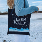 Imagen del producto Bolsa de Yute Navideña Elbenwald