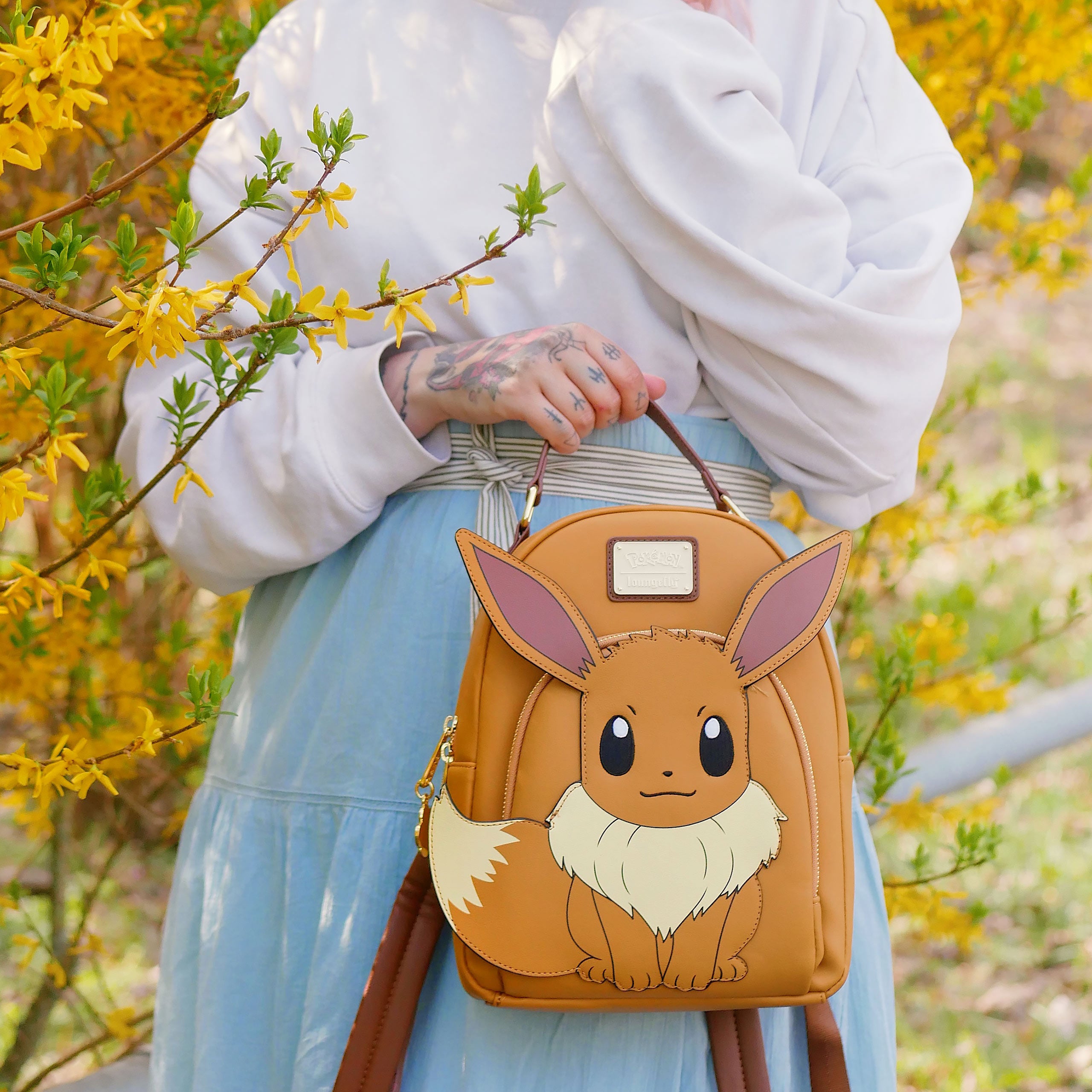 Imagen del producto Pokemon - Mini Mochila Cosplay Eevee
