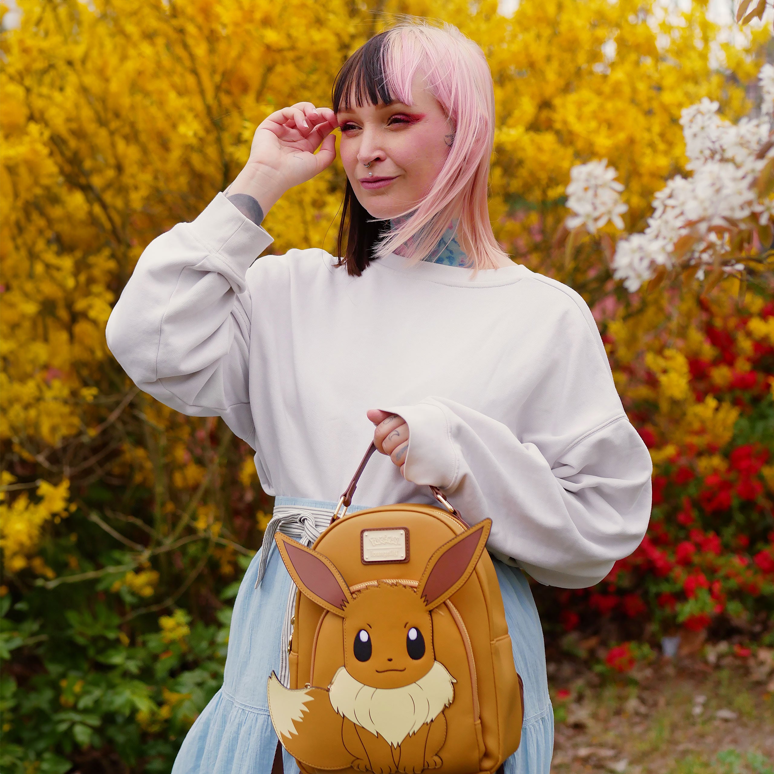 Imagen del producto Pokemon - Mini Mochila Cosplay Eevee