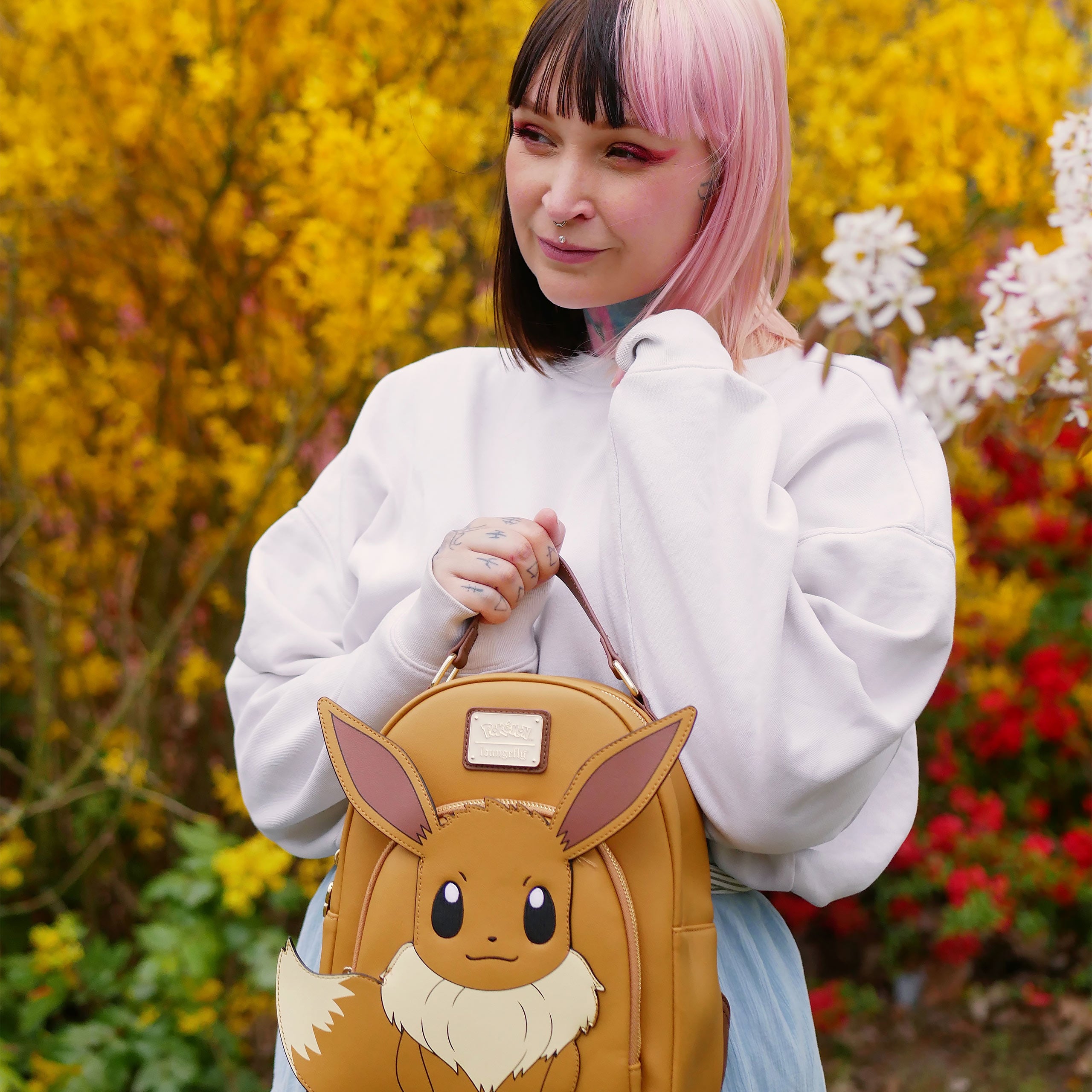 Imagen del producto Pokemon - Mini Mochila Cosplay Eevee