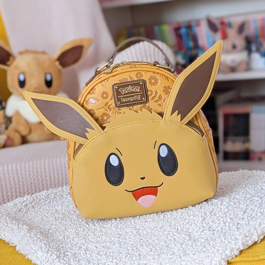 Imagen del producto Pokemon - Mini Mochila Flor de Eevee