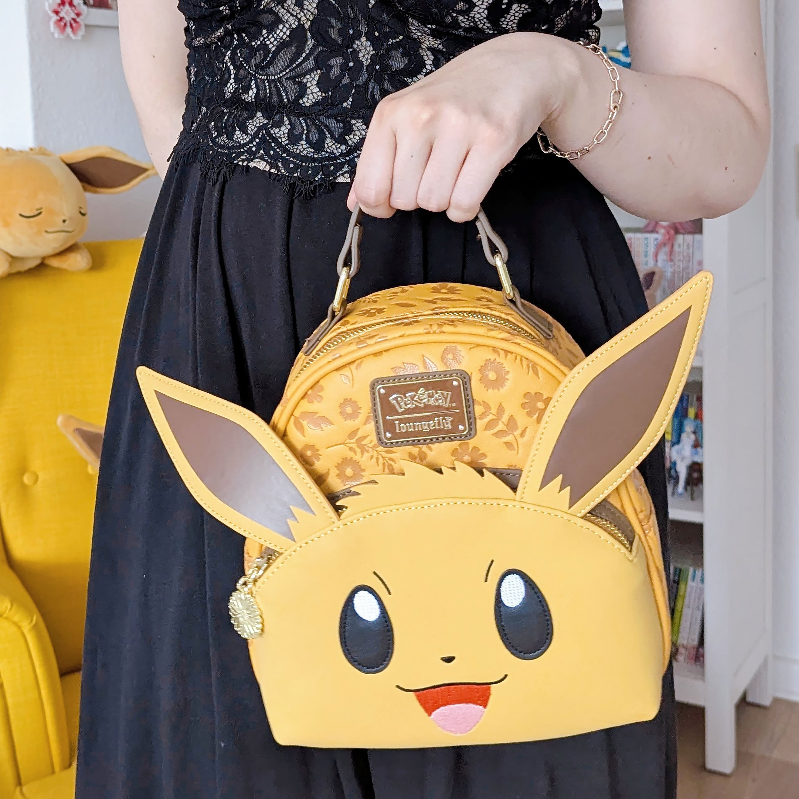 Imagen del producto Pokemon - Mini Mochila Flor de Eevee