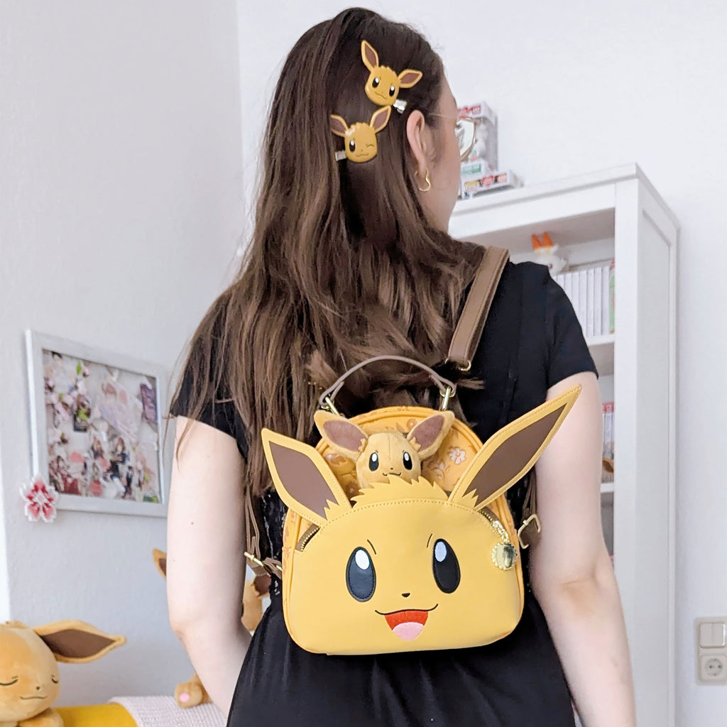 Imagen del producto Pokemon - Mini Mochila Flor de Eevee