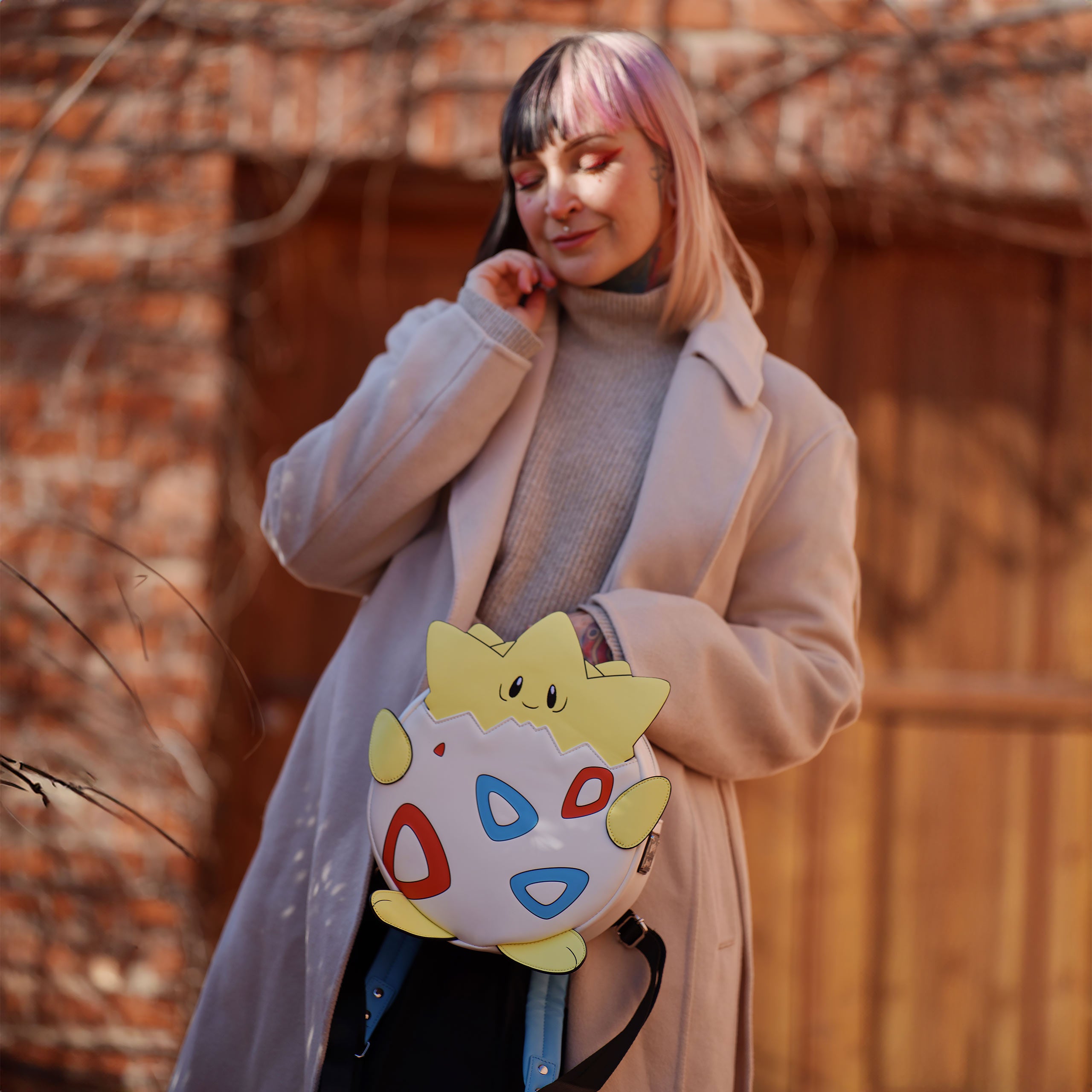 Imagen del producto Pokemon - Mini Mochila Togepi