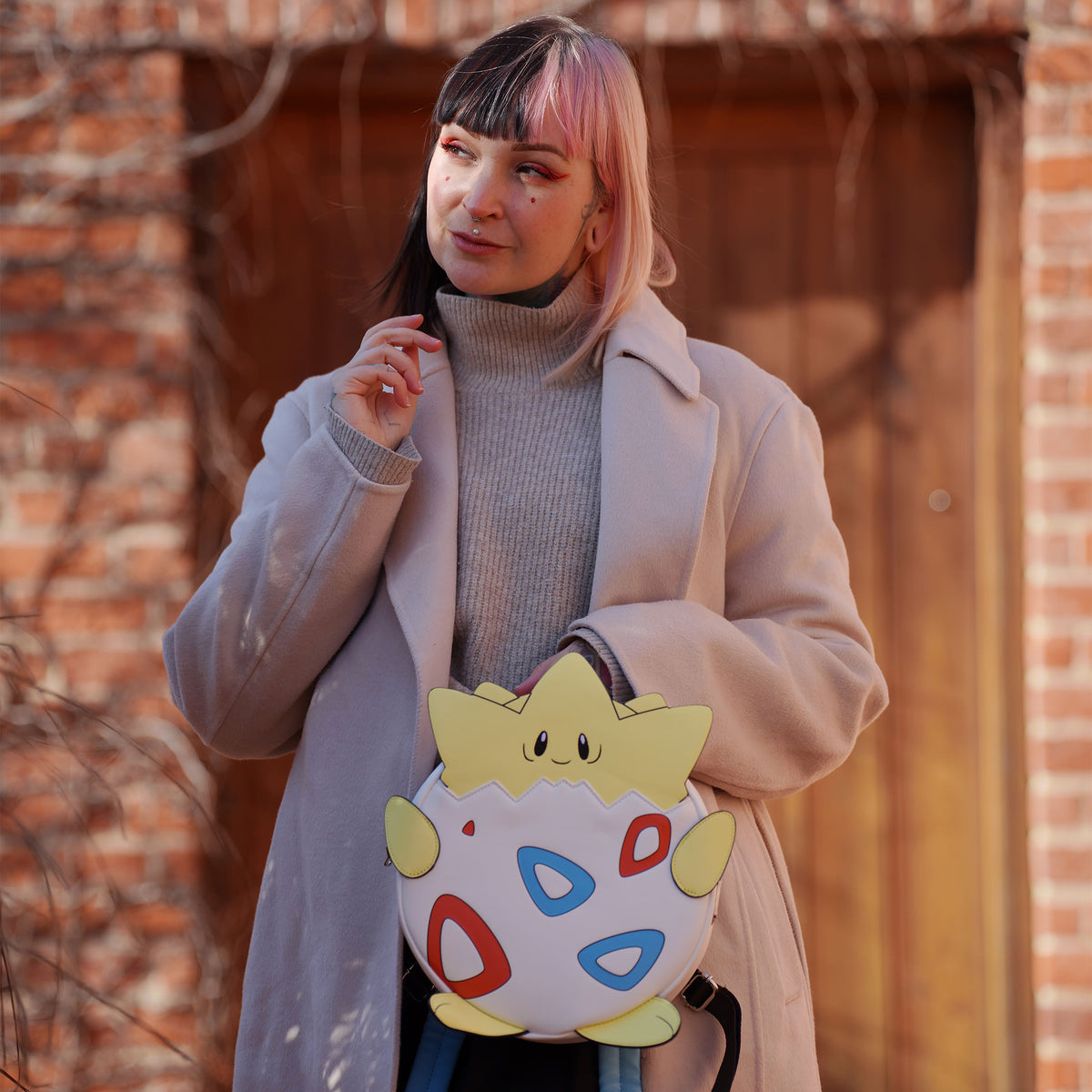 Imagen del producto Pokemon - Mini Mochila Togepi