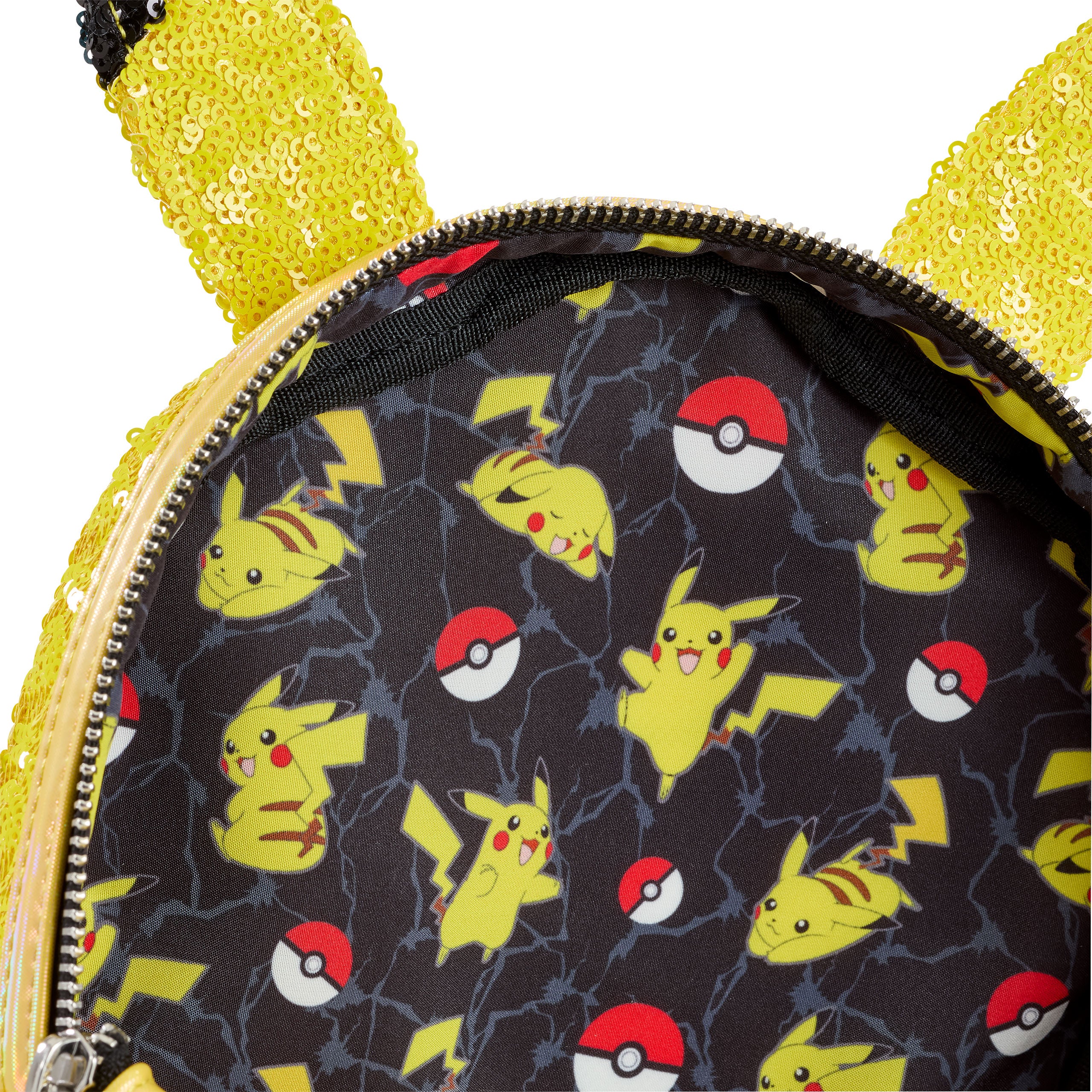 Product image Pokemon - Pikachu Sequin Mini Backpack