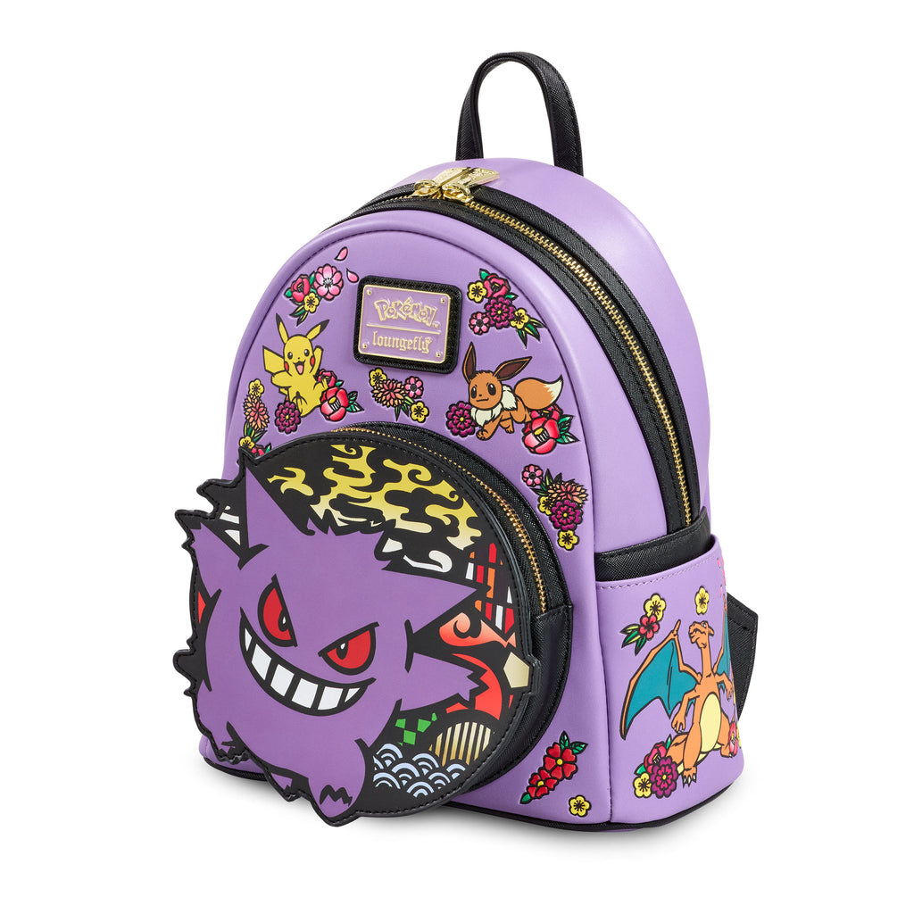 Imagen del producto Pokemon - Mini mochila Gengar Flower