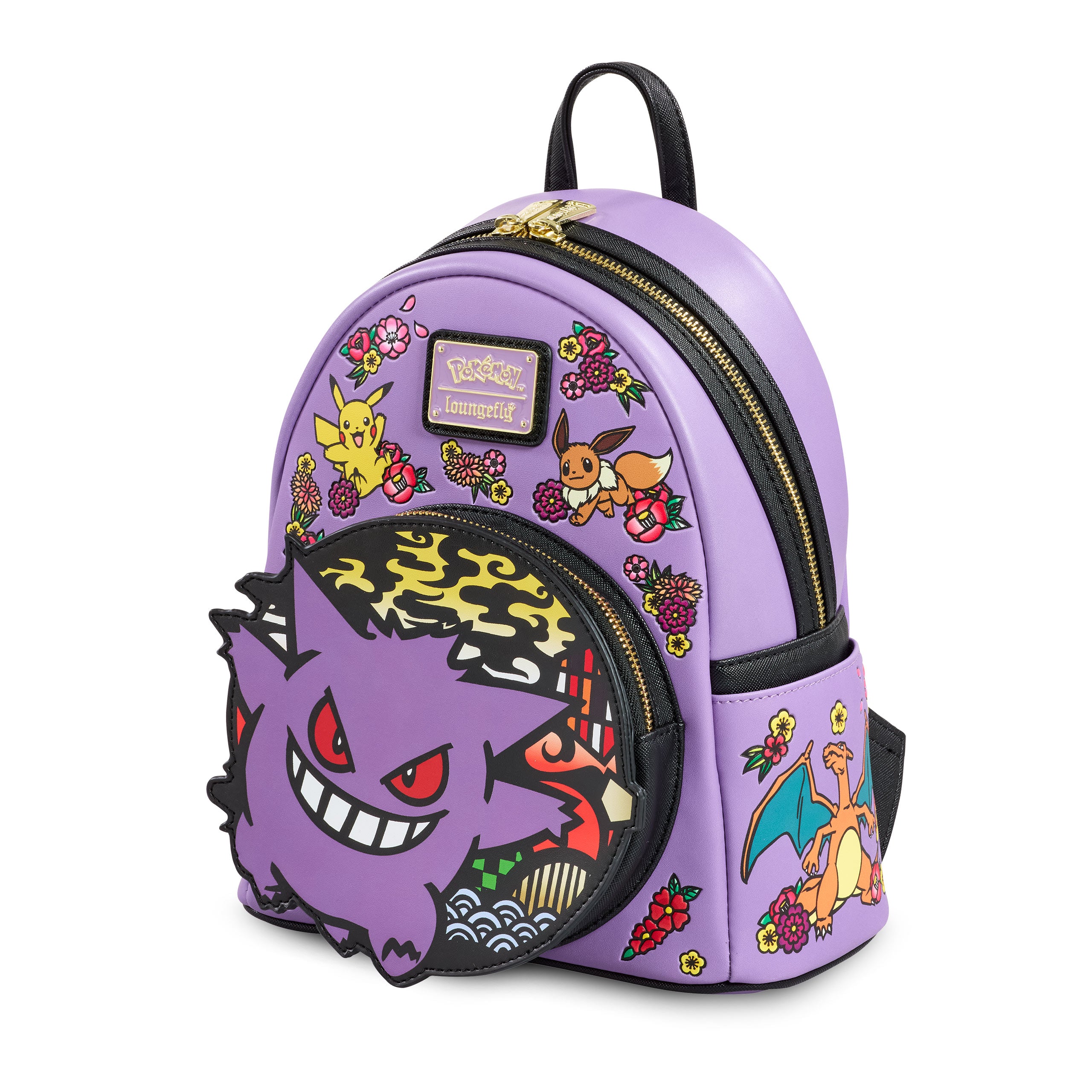 Imagen del producto Pokemon - Mini mochila Gengar Flower