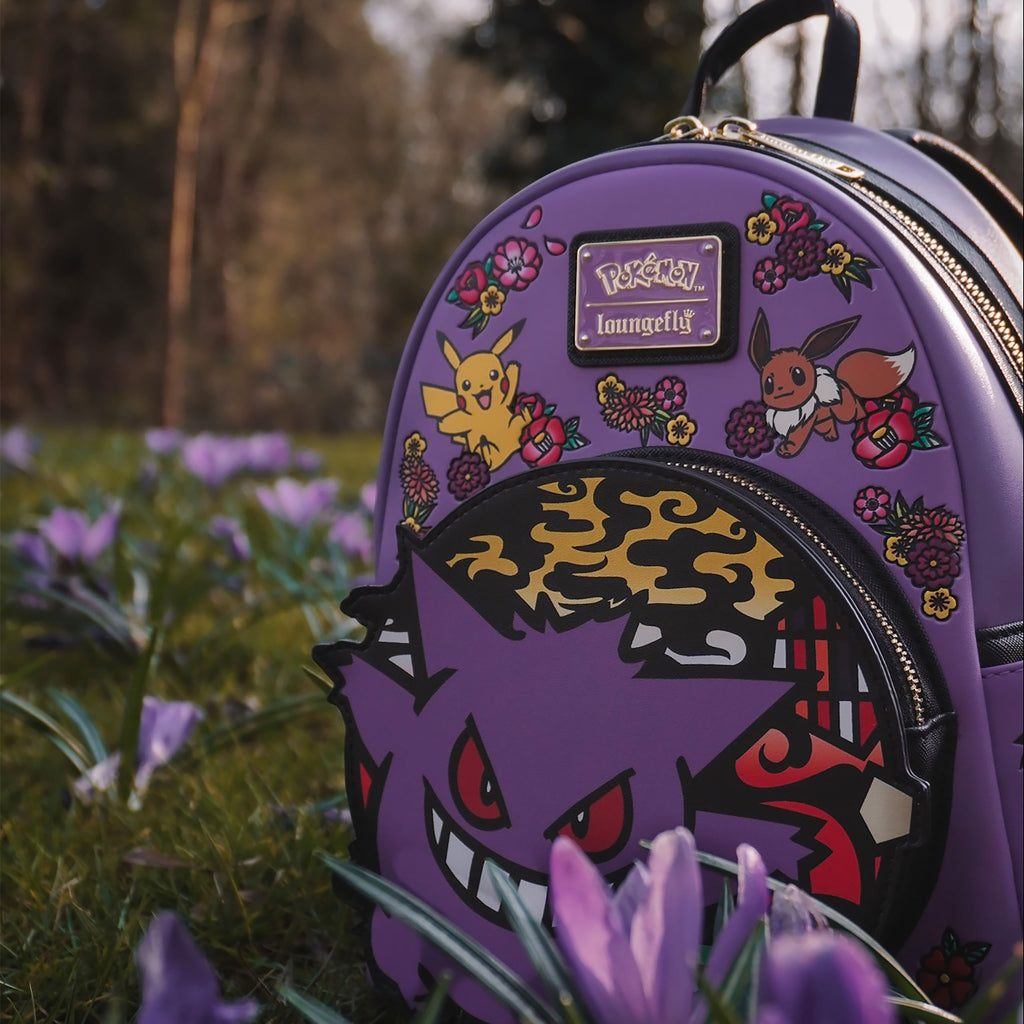 Imagen del producto Pokemon - Mini mochila Gengar Flower