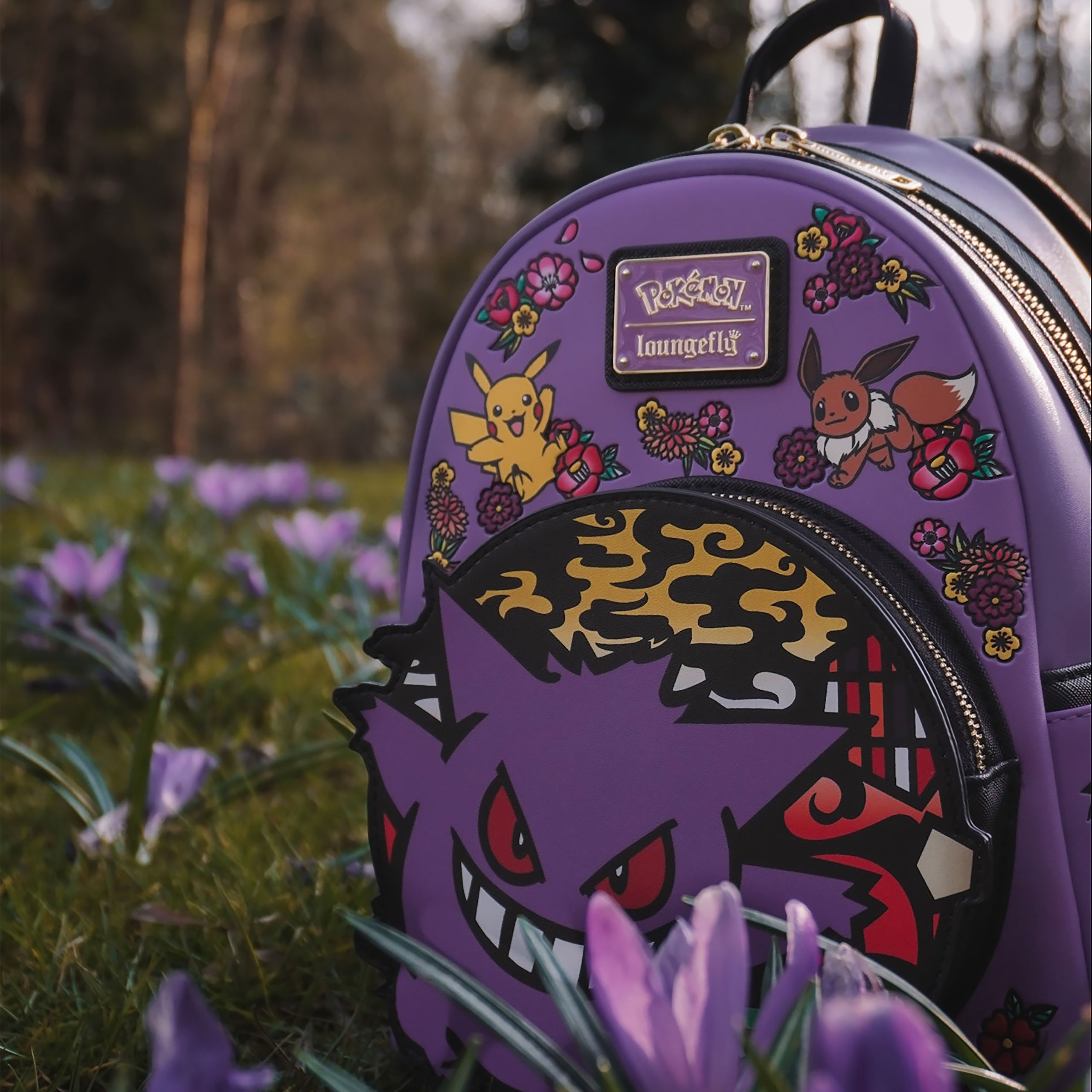 Imagen del producto Pokemon - Mini mochila Gengar Flower