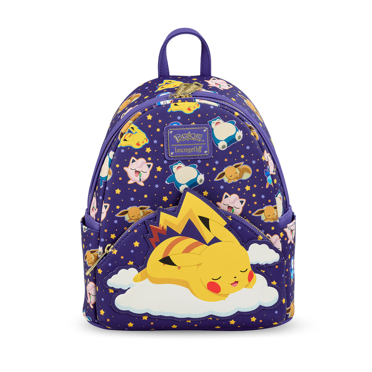 Imagen del producto Pokemon - Mini mochila Pikachu durmiendo