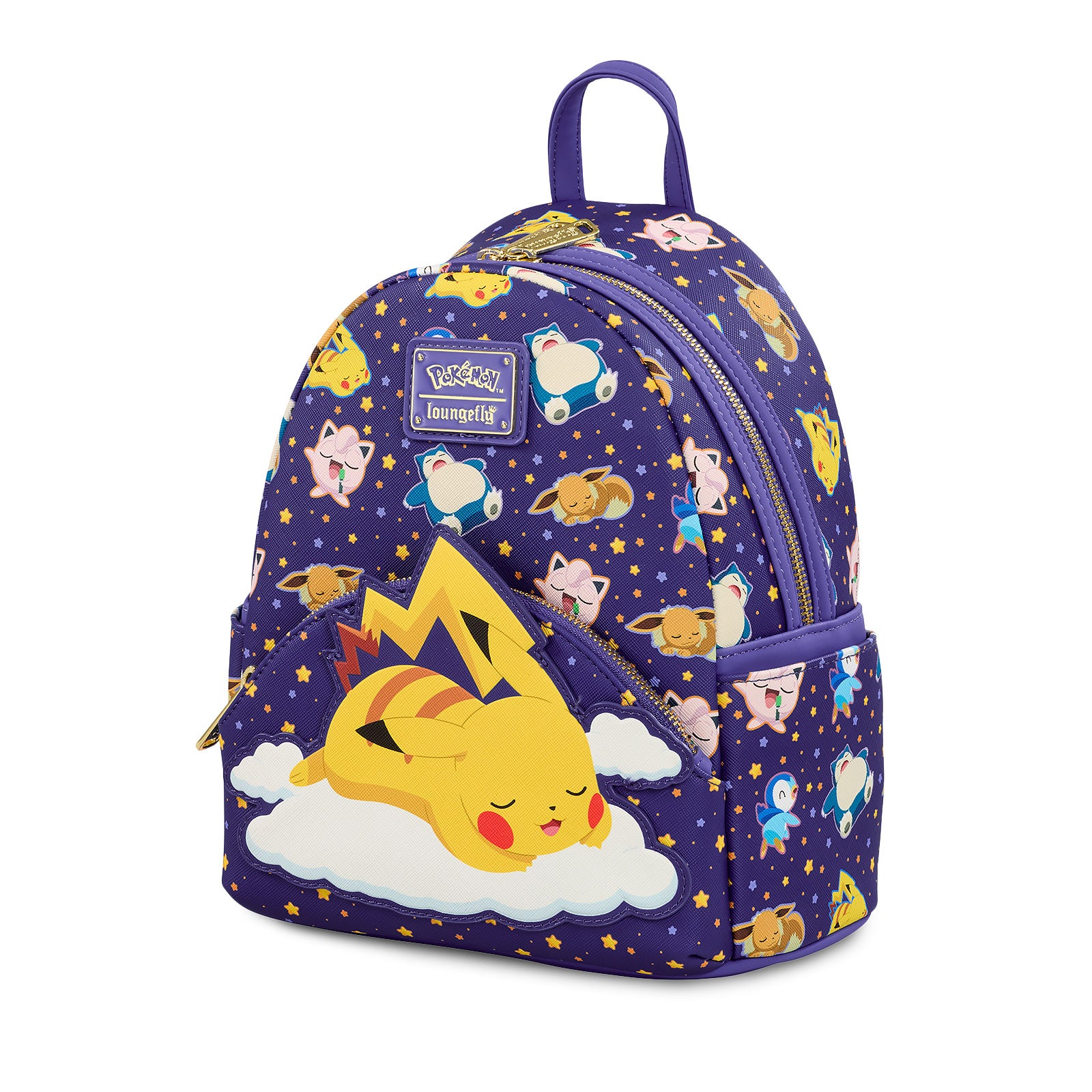 Imagen del producto Pokemon - Mini mochila Pikachu durmiendo