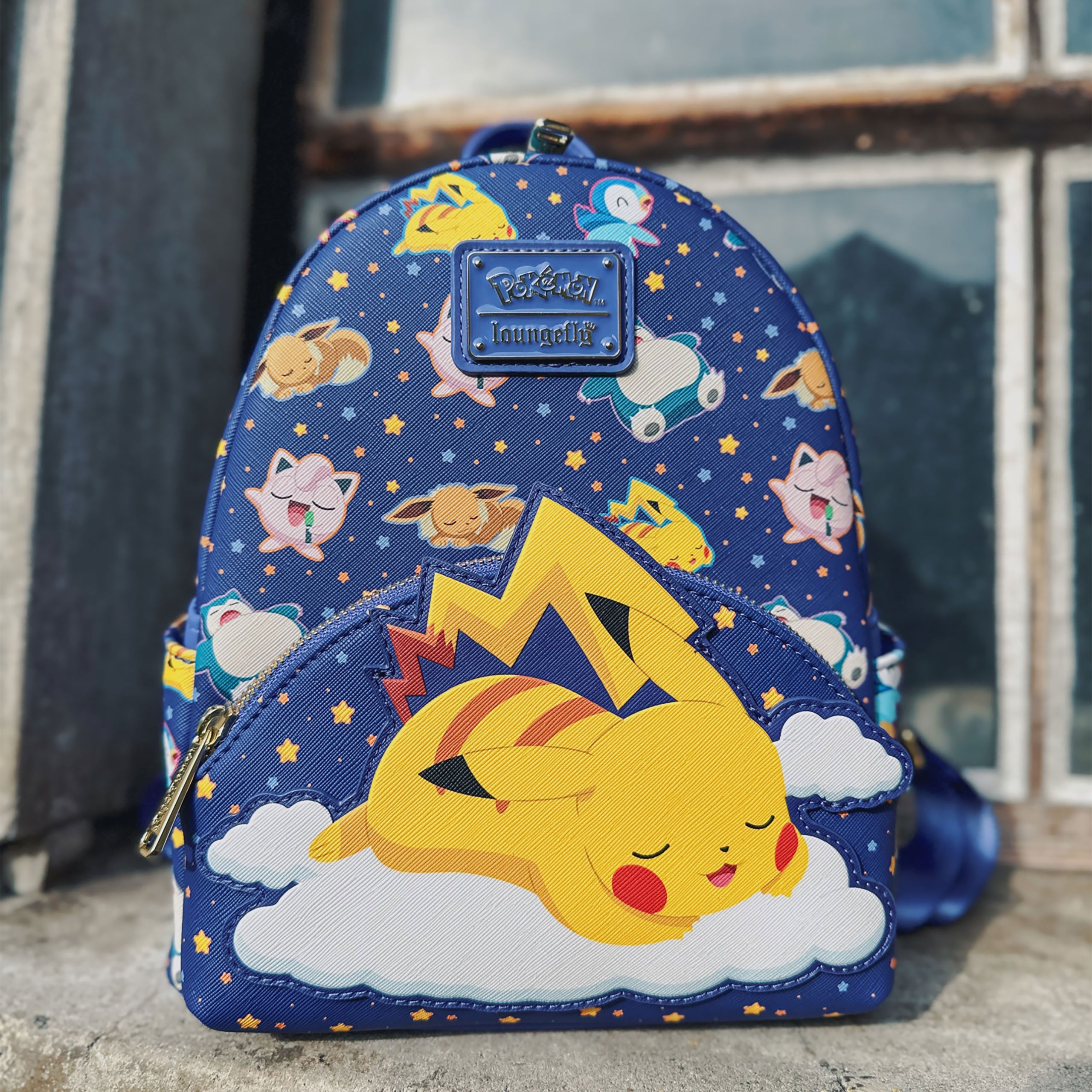 Imagen del producto Pokemon - Mini mochila Pikachu durmiendo