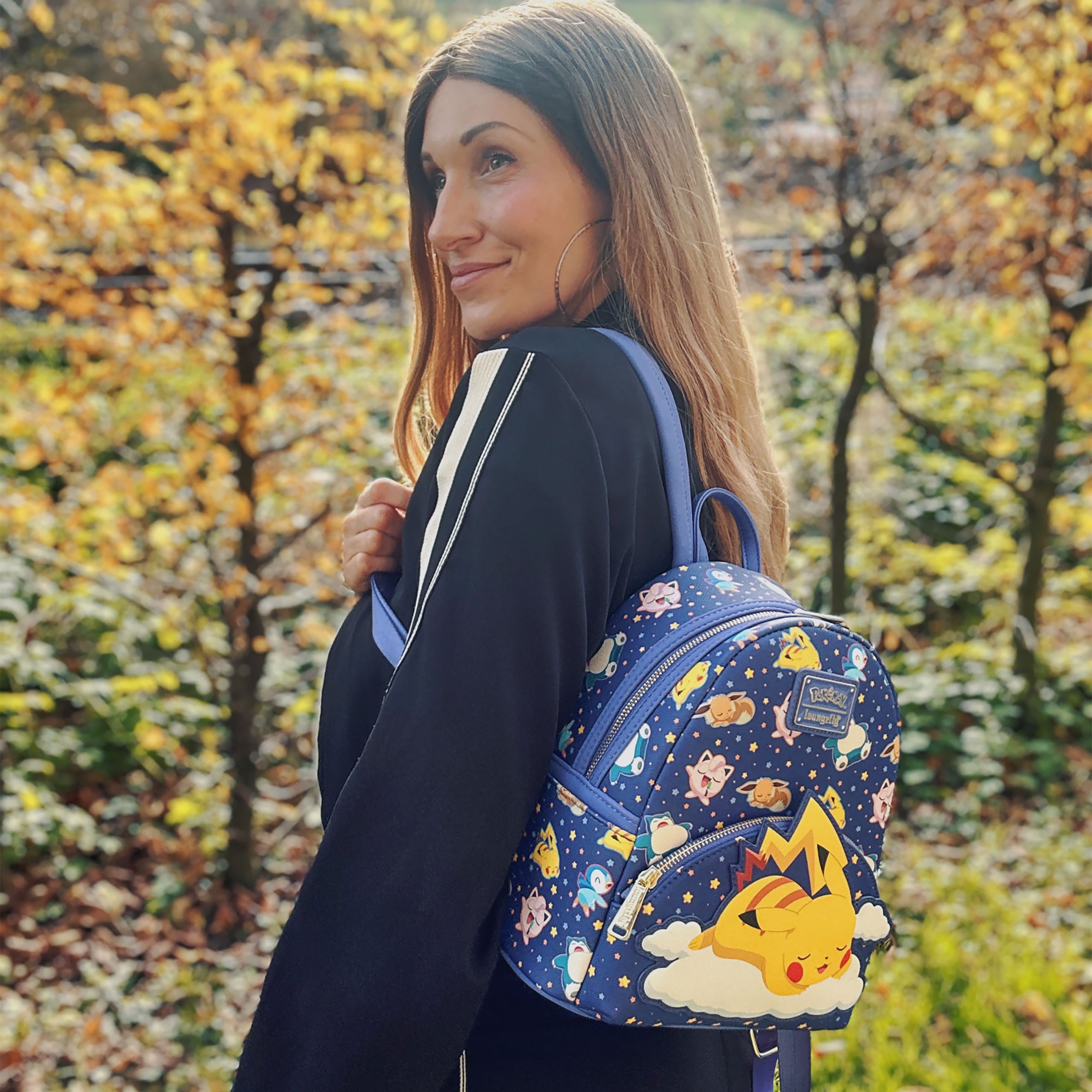 Imagen del producto Pokemon - Mini mochila Pikachu durmiendo