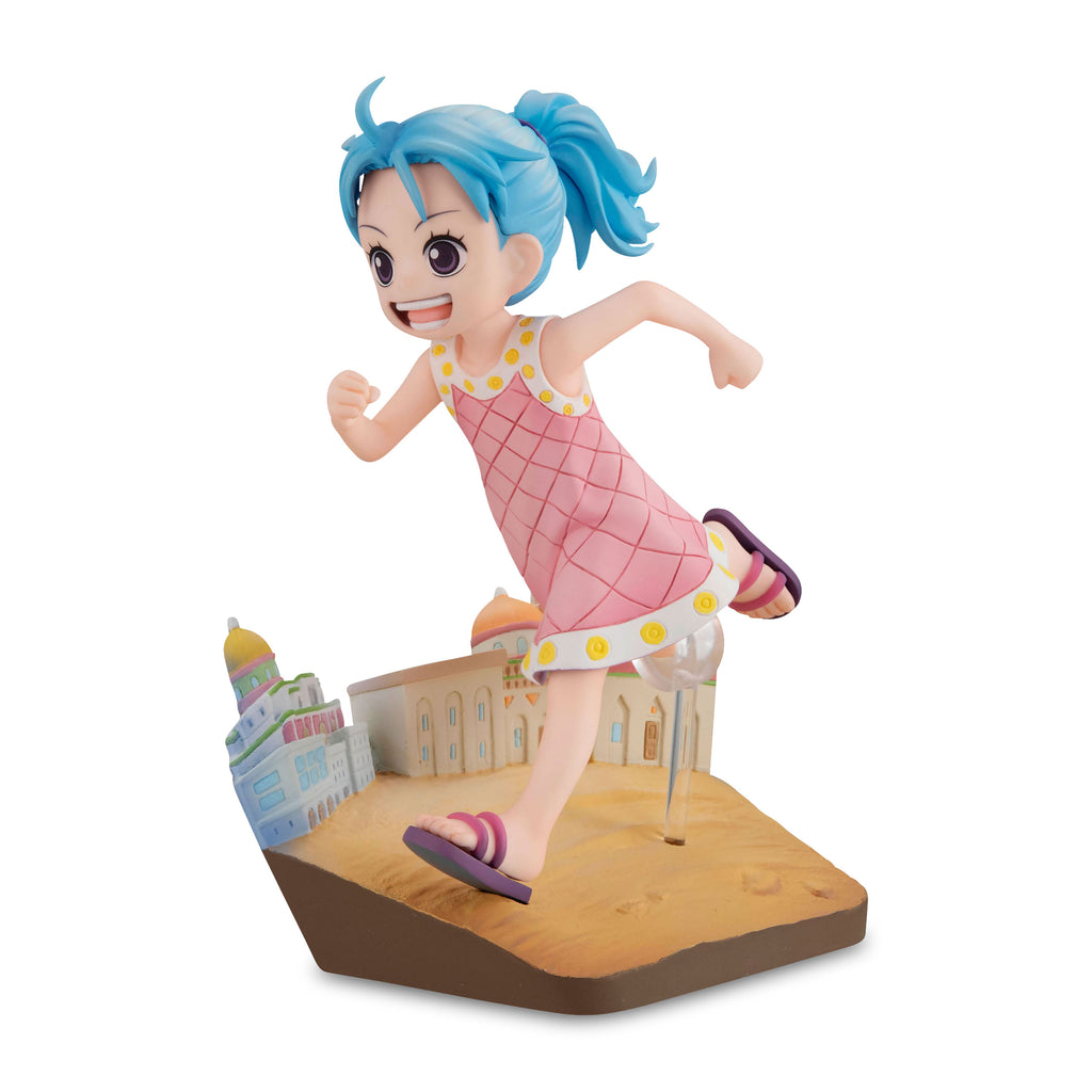 Imagen del producto One Piece - Figura Nefertari Vivi Run! Run! Run!