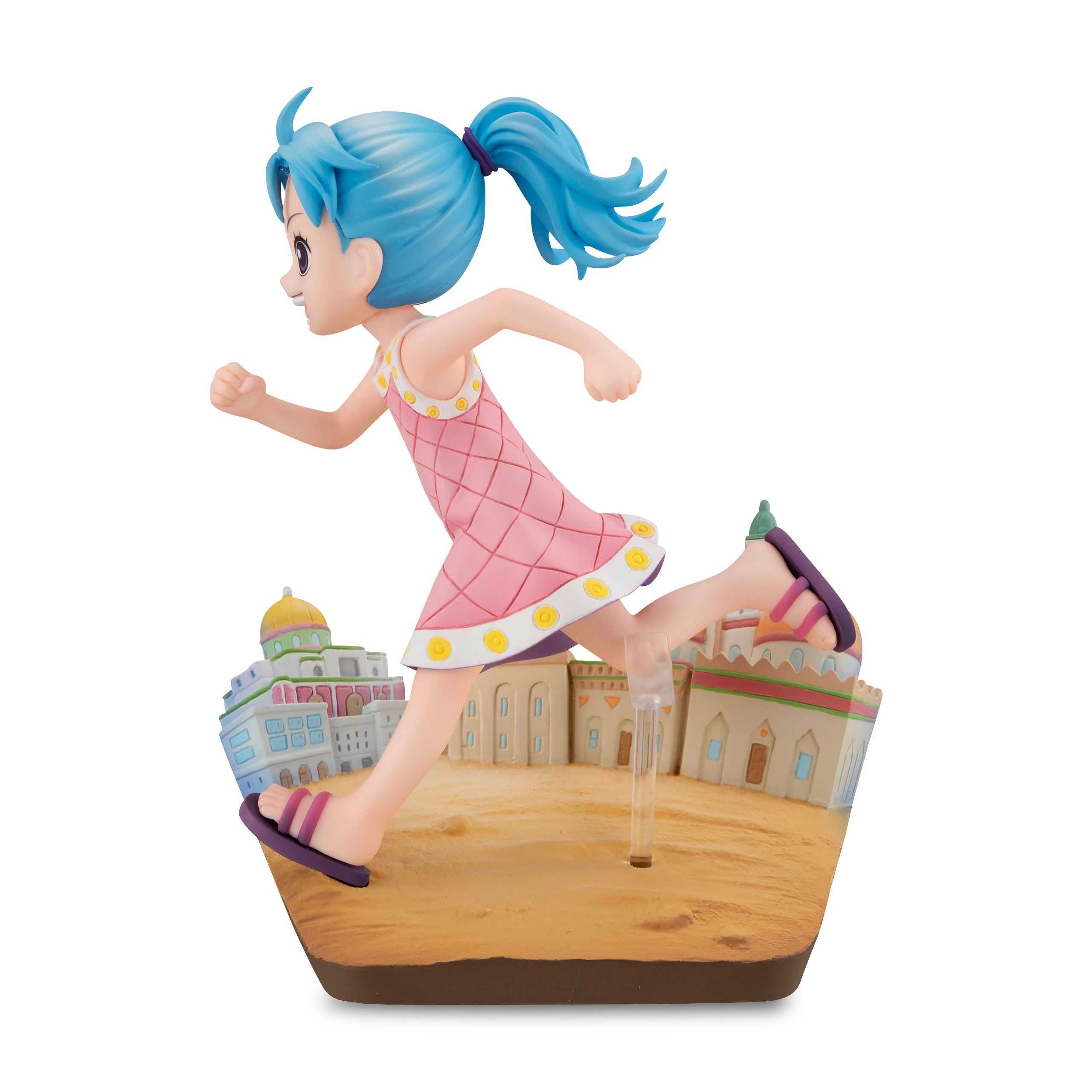Imagen del producto One Piece - Figura Nefertari Vivi Run! Run! Run!