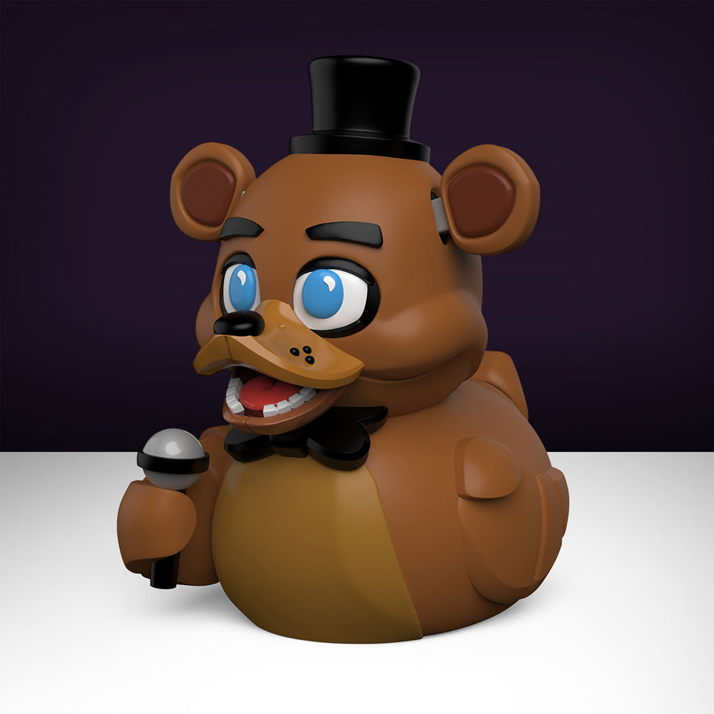 Imagen del producto Five Nights at Freddy's - Pato decorativo Freddy Fazbear TUBBZ