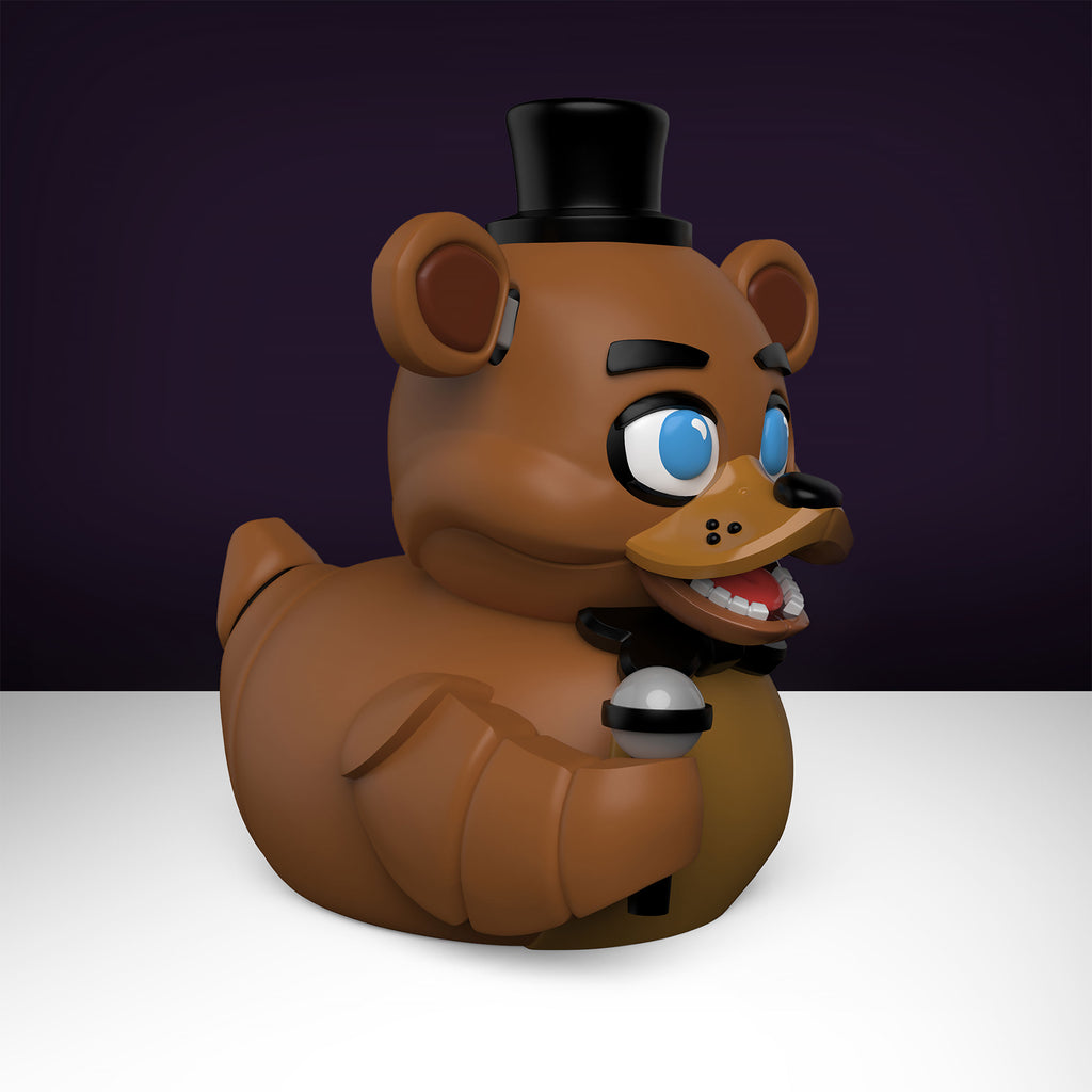 Imagen del producto Five Nights at Freddy's - Pato decorativo Freddy Fazbear TUBBZ