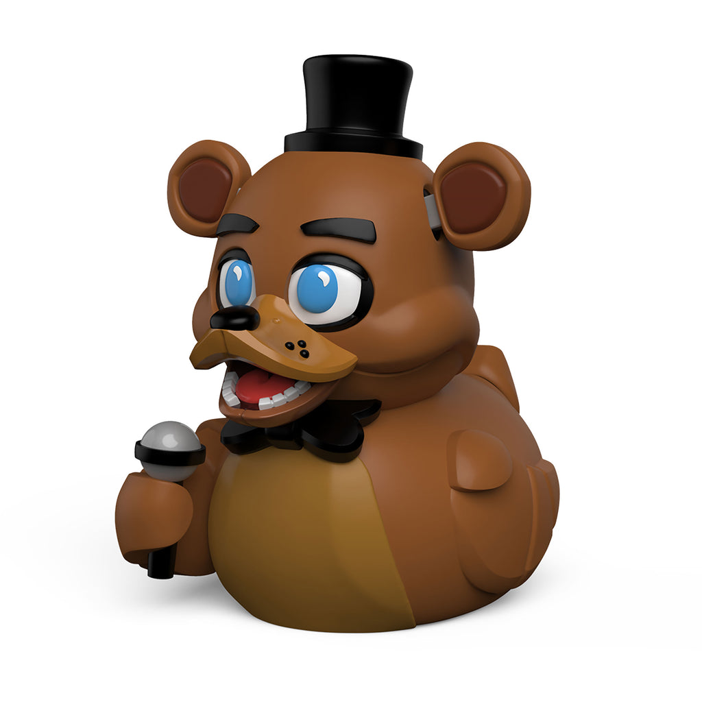 Imagen del producto Five Nights at Freddy's - Pato decorativo Freddy Fazbear TUBBZ