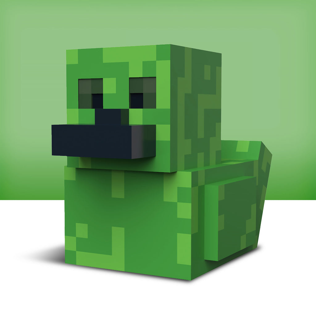 Imagen del producto Minecraft - Pato decorativo TUBBZ Creeper