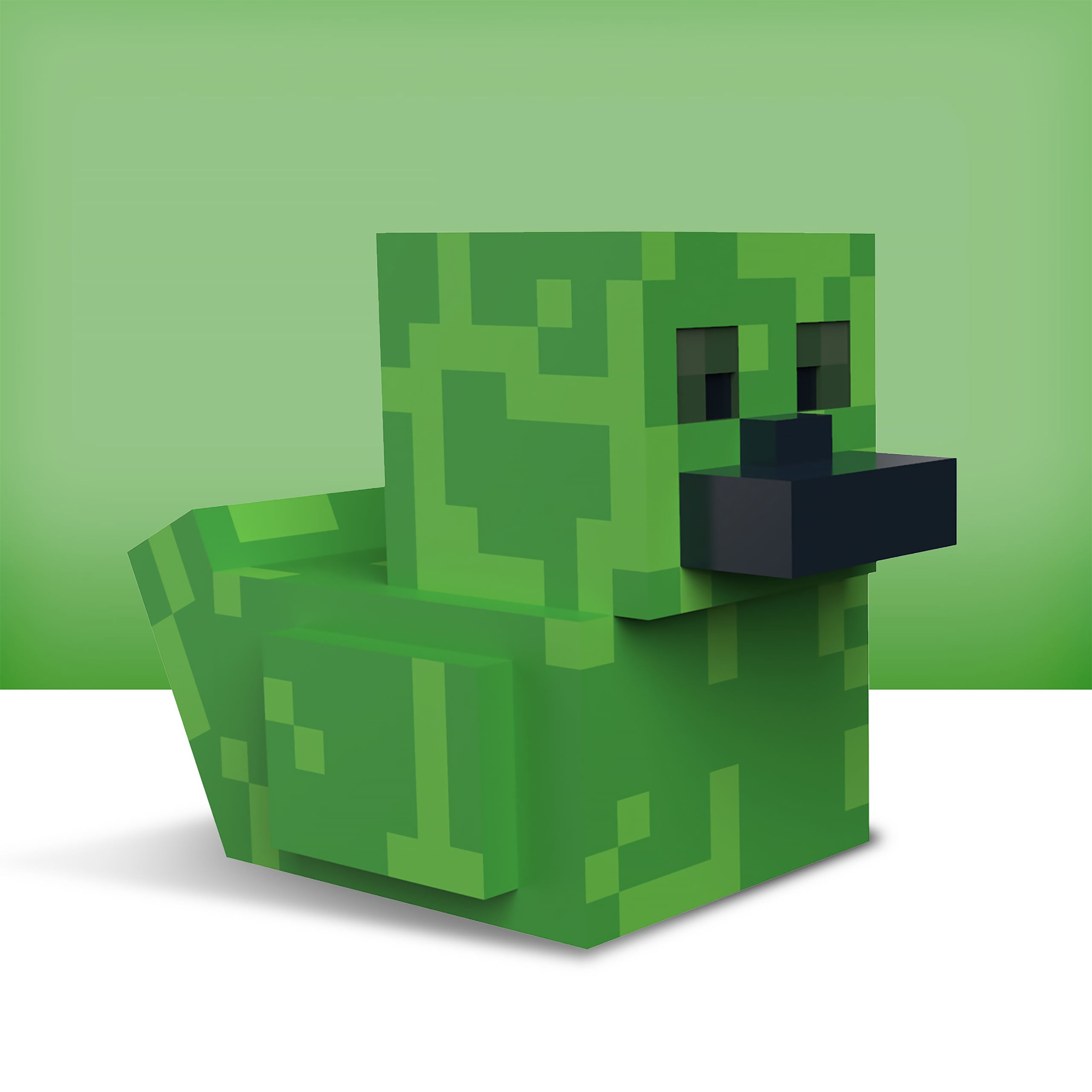 Imagen del producto Minecraft - Pato decorativo TUBBZ Creeper